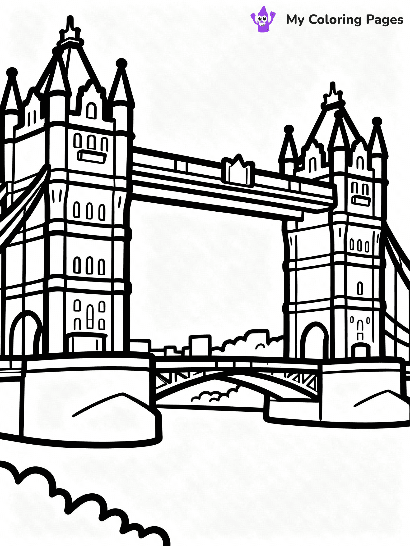 City Coloring Pages - 12