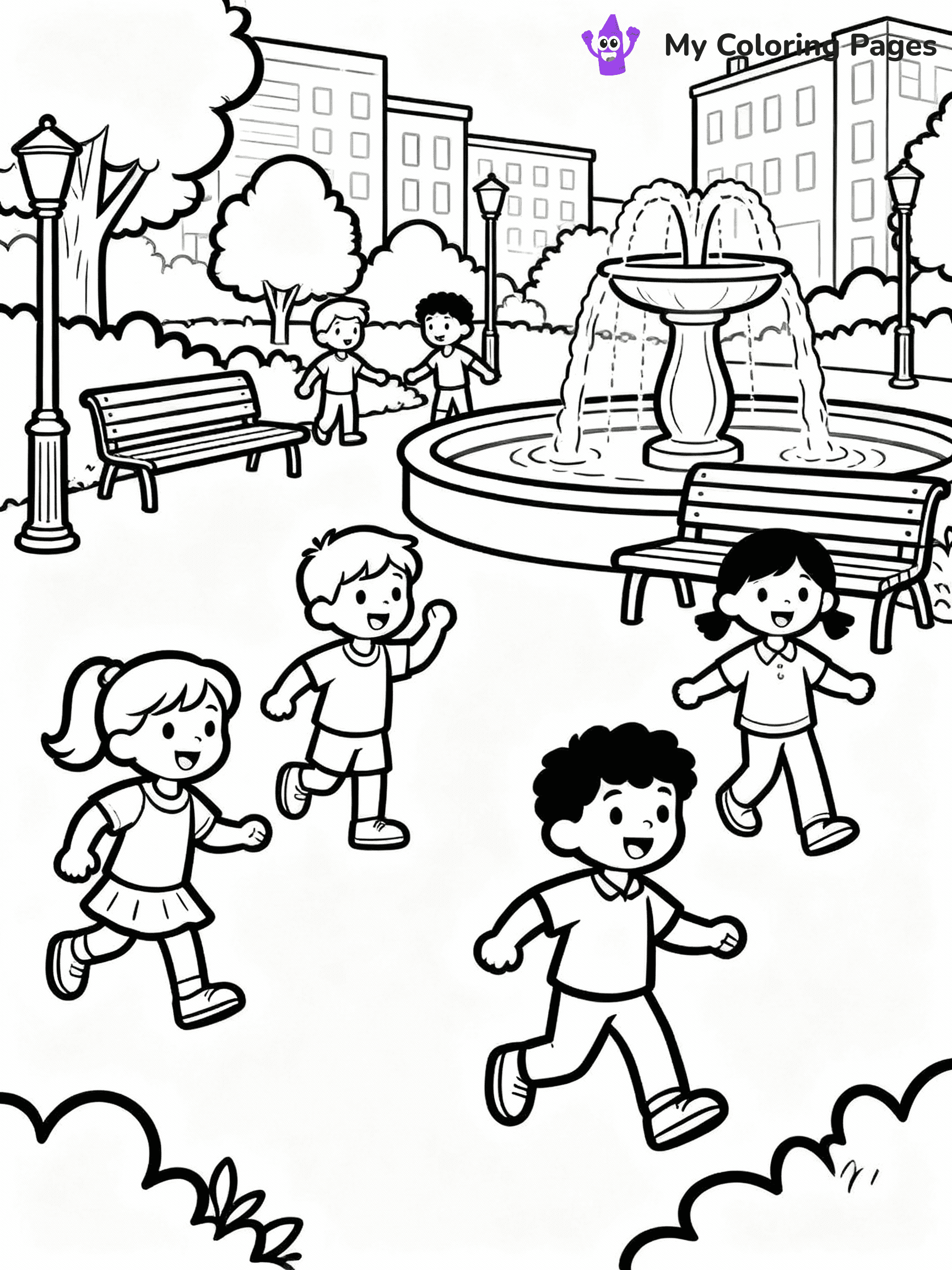 City Coloring Pages - 13