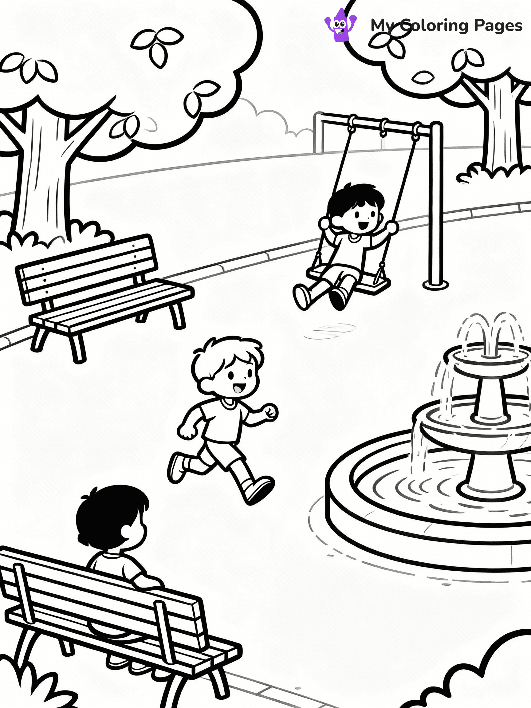 City Coloring Pages - 10