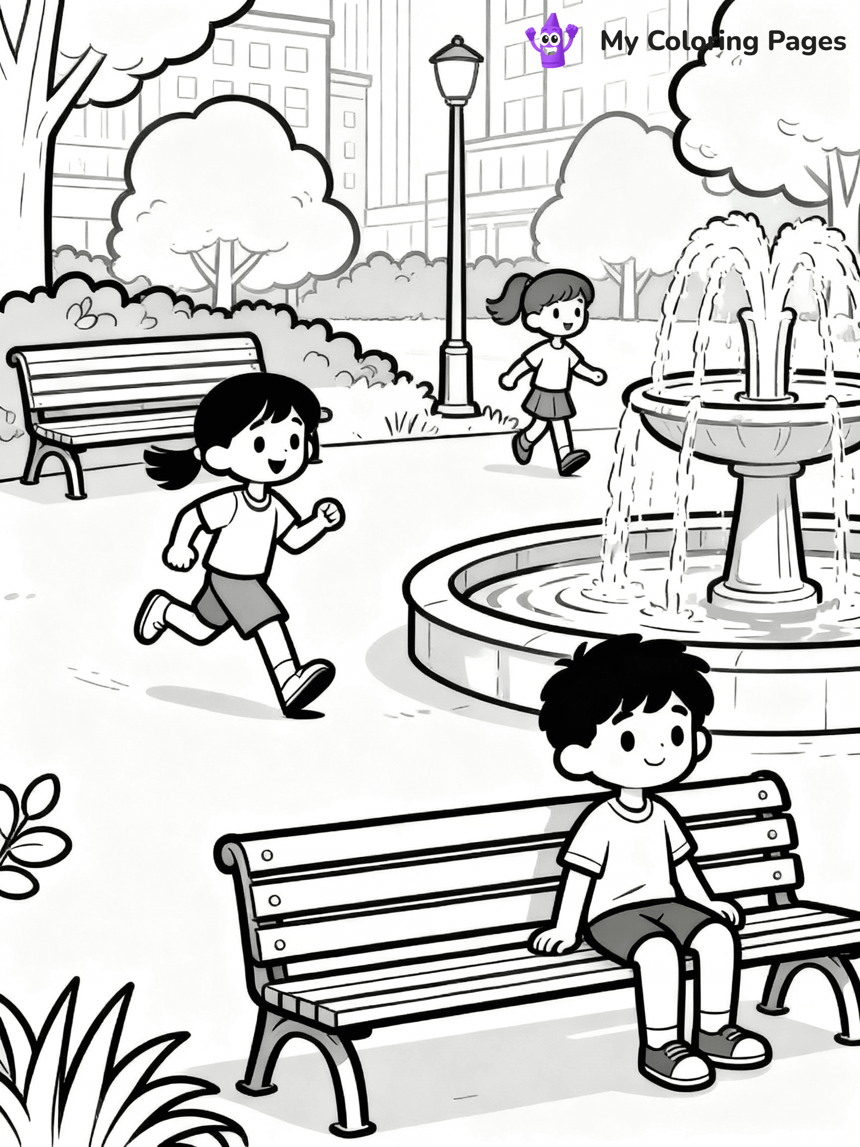 City Coloring Pages - 7