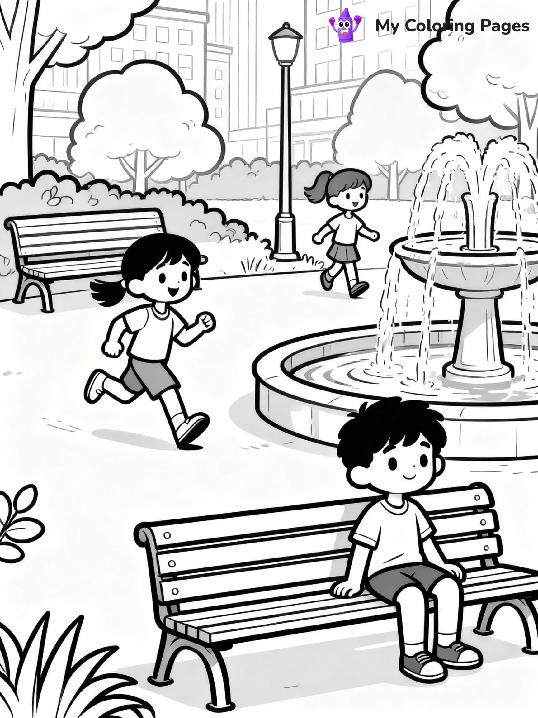 City Coloring Pages - 7