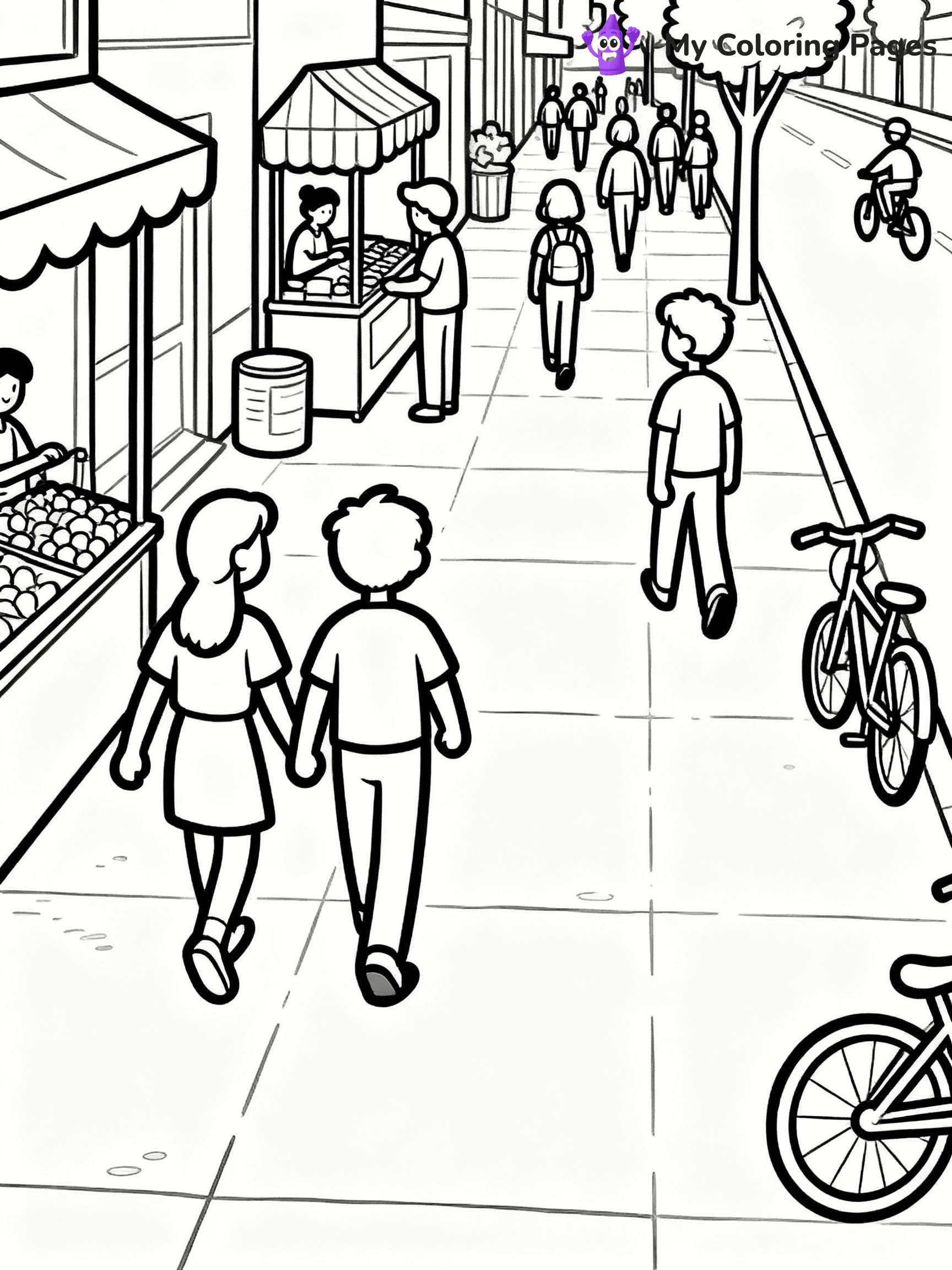 City Coloring Pages - 6