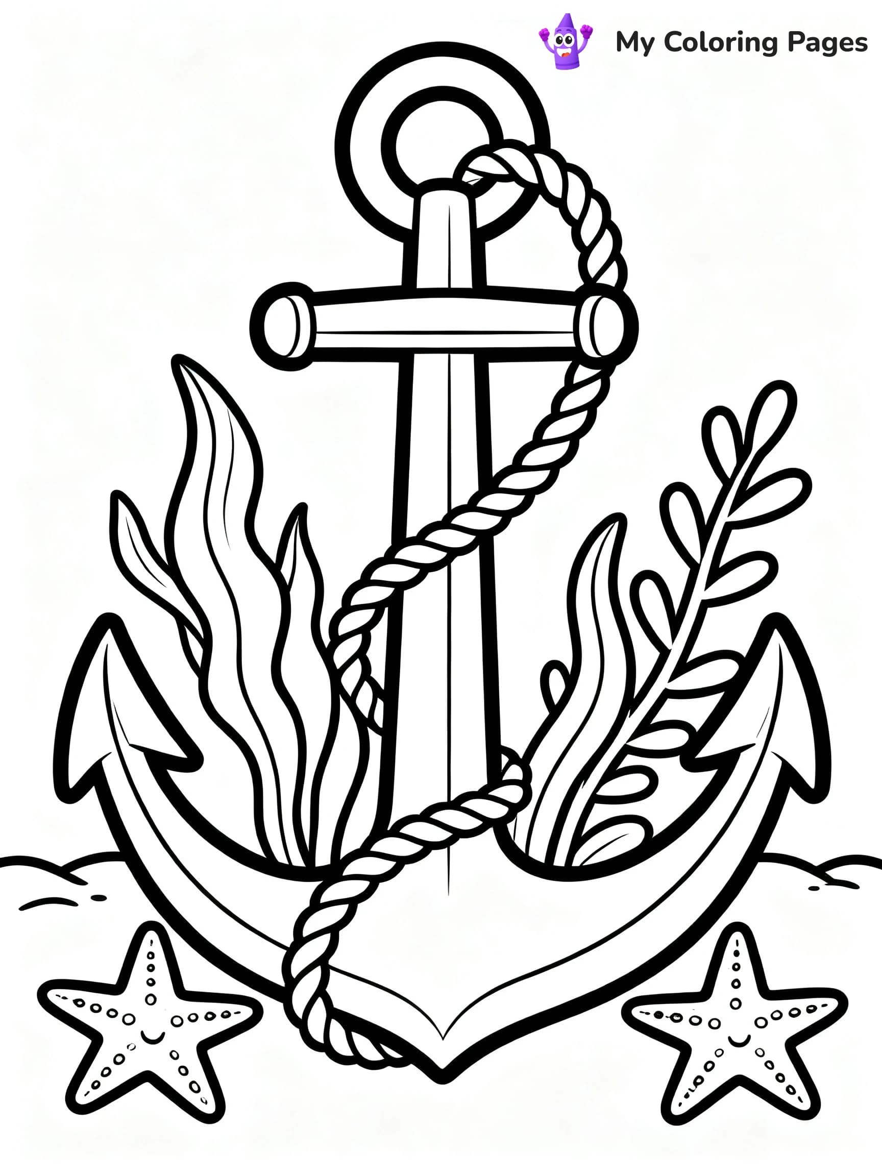 Anchor Coloring Pages - 17