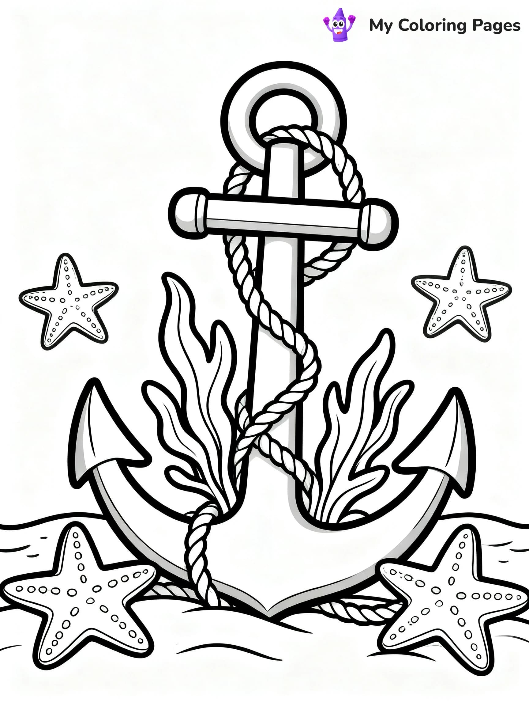 Anchor Coloring Pages - 16