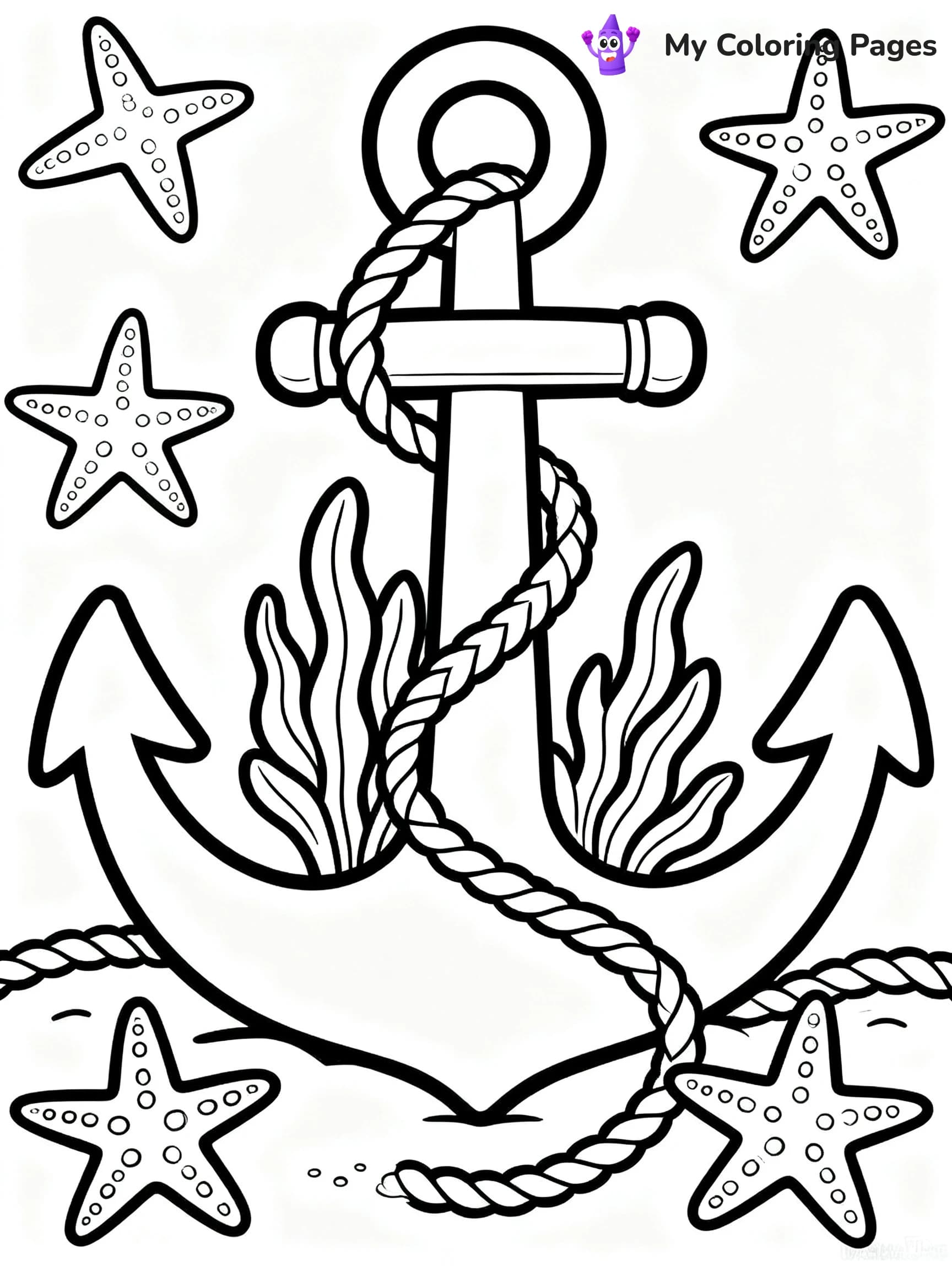 Anchor Coloring Pages - 15