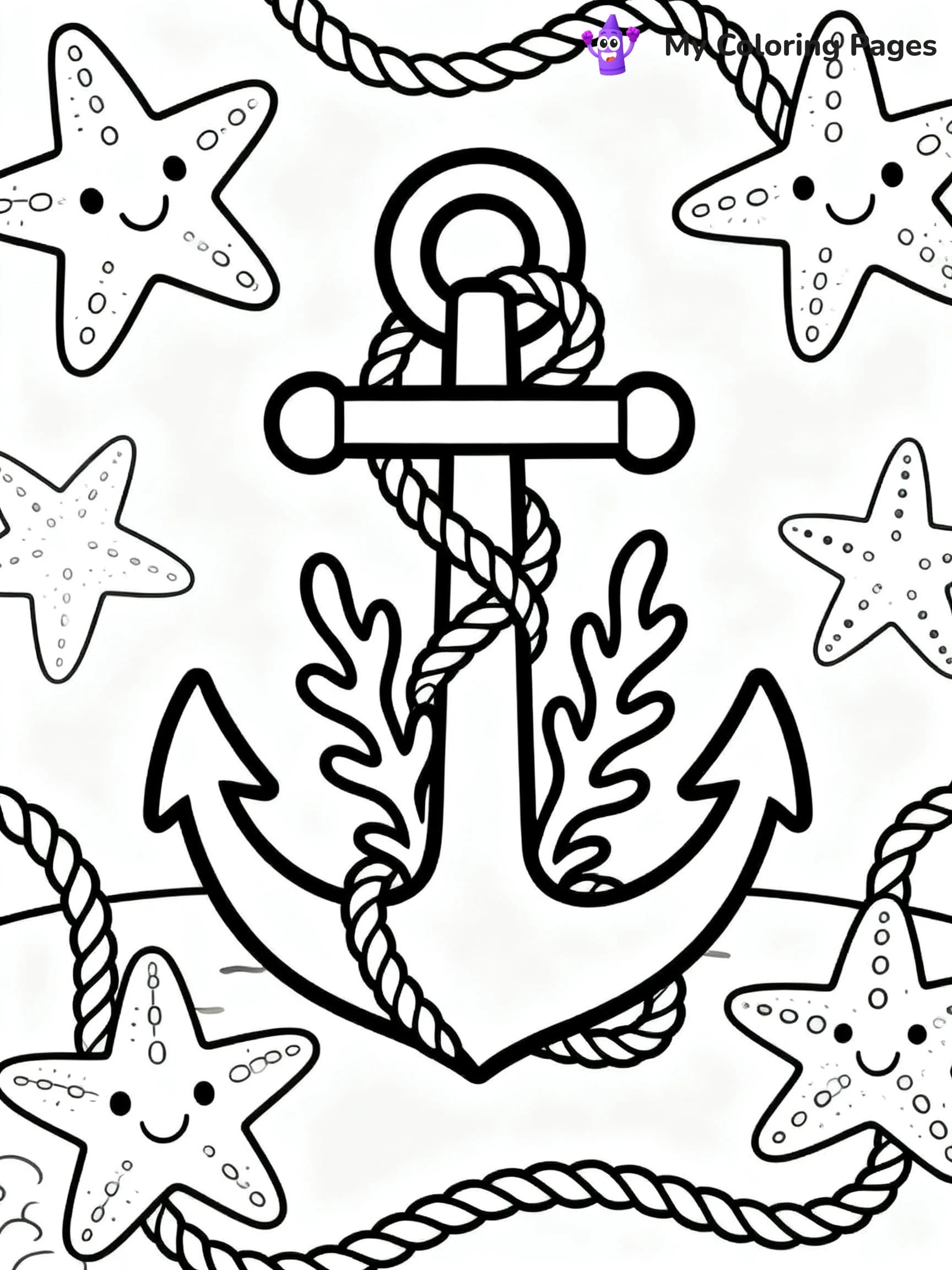 Anchor Coloring Pages - 13