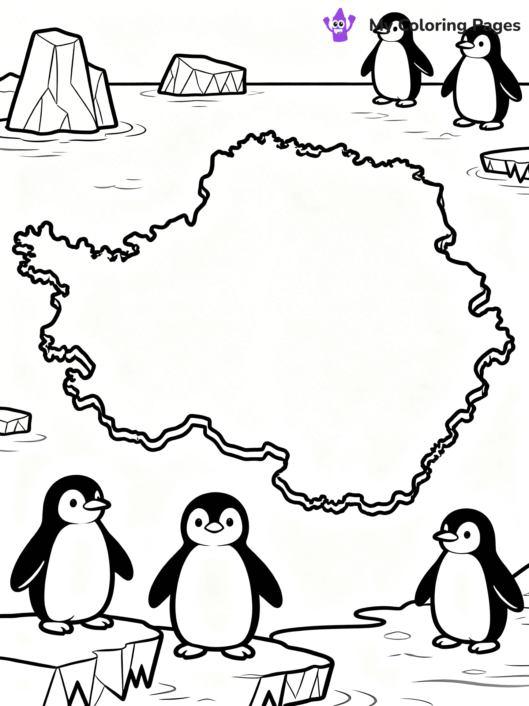 World Map Coloring Pages - 20