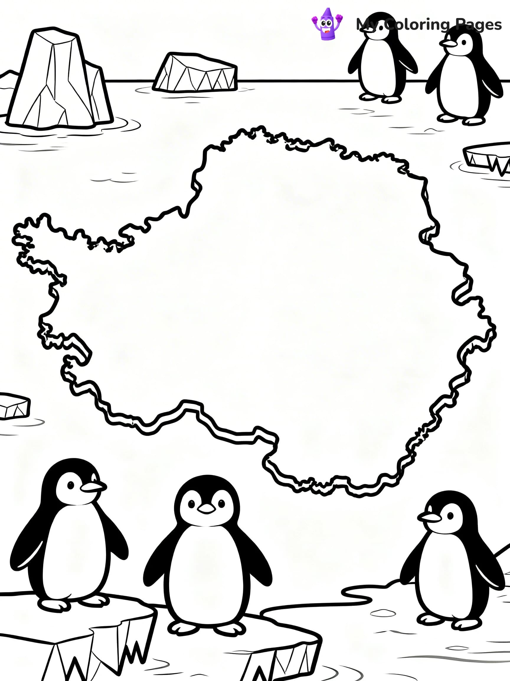 World Map Coloring Pages - 20