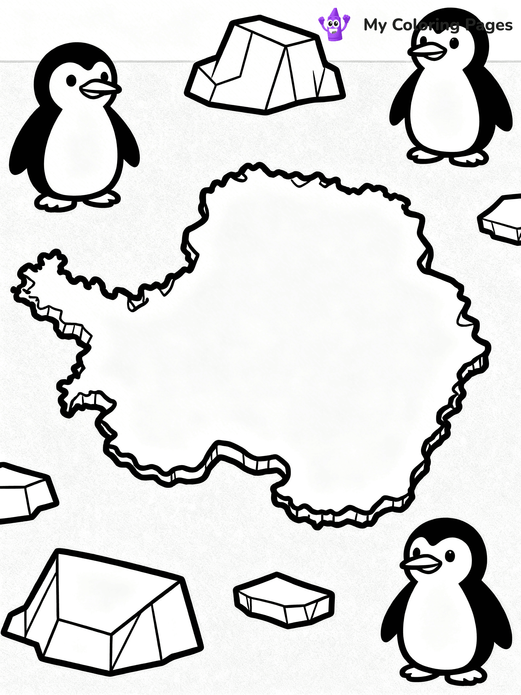 World Map Coloring Pages - 17