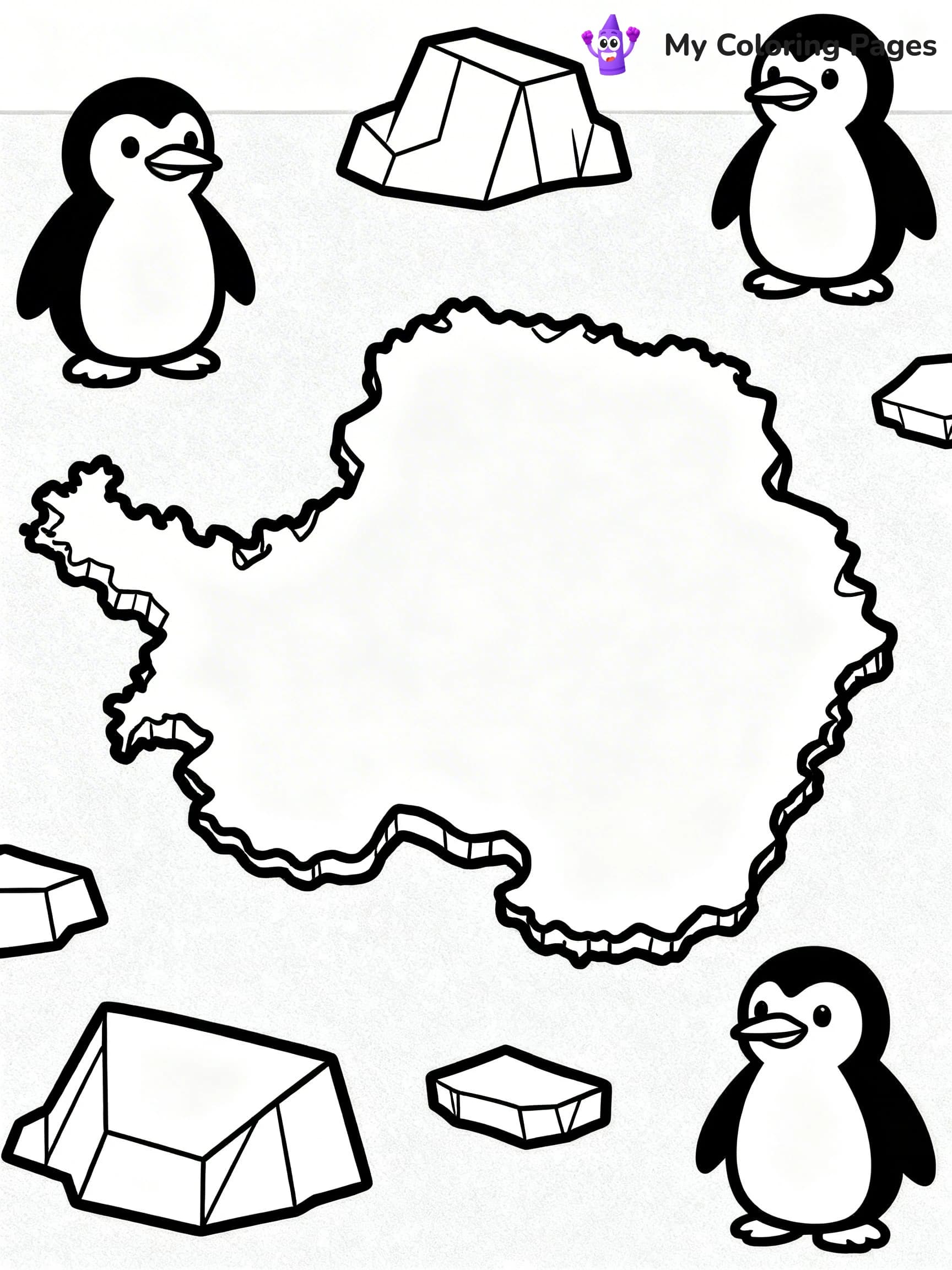 World Map Coloring Pages - 17
