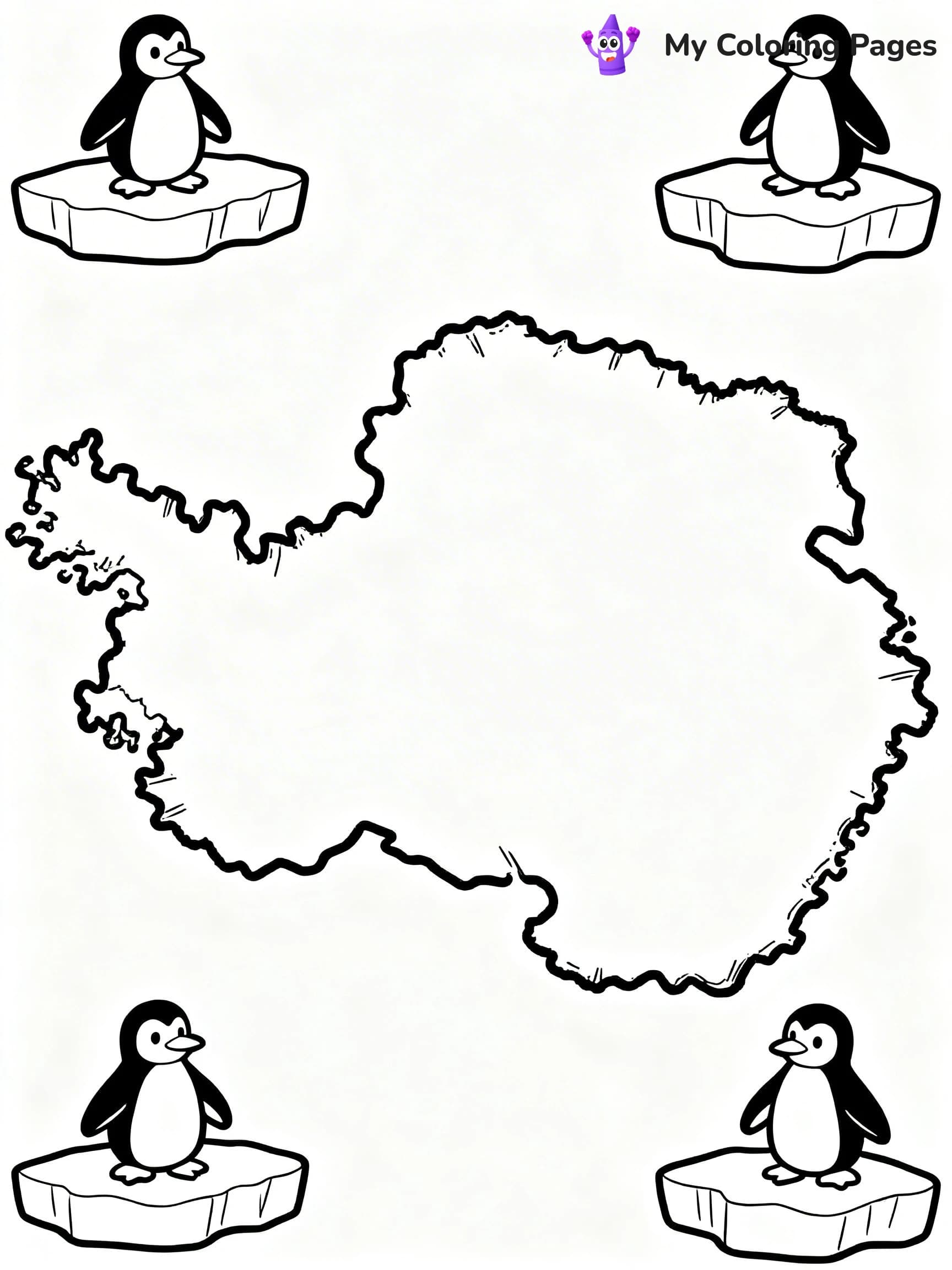 World Map Coloring Pages - 16