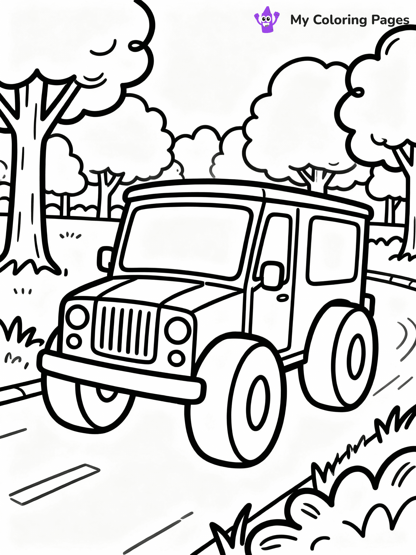 Blippi Coloring Pages - 25