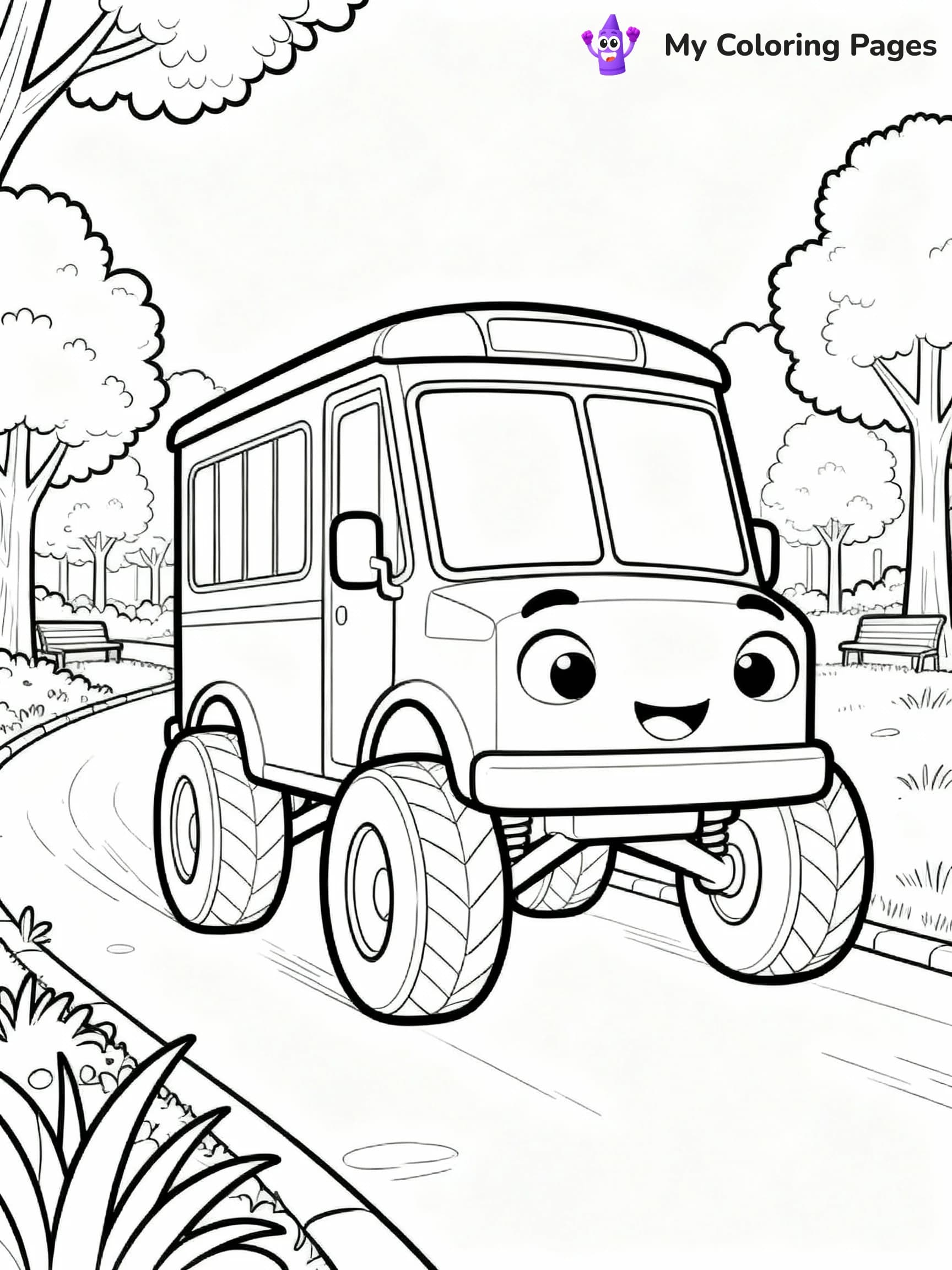Blippi Coloring Pages - 20