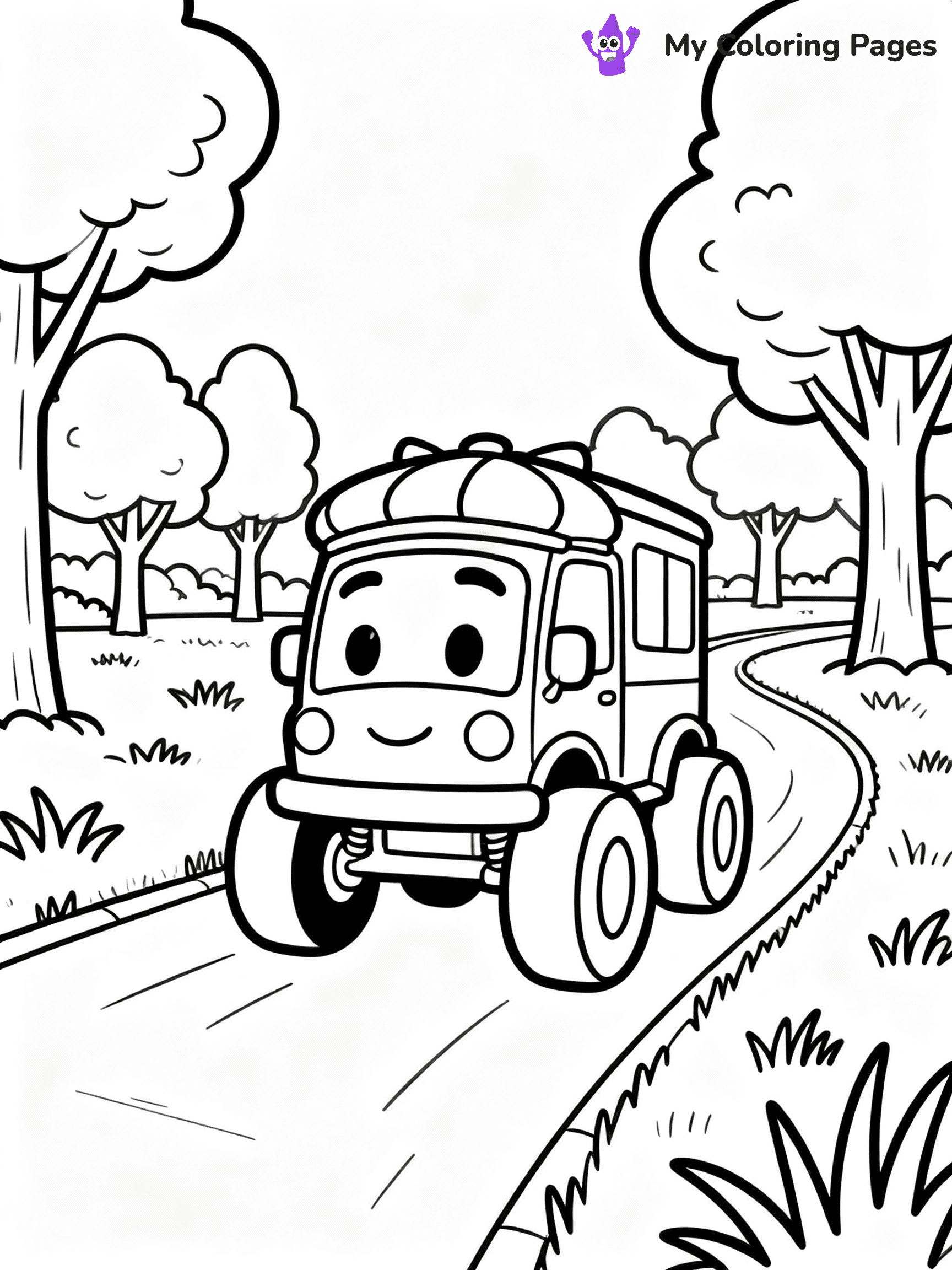 Blippi Coloring Pages - 19
