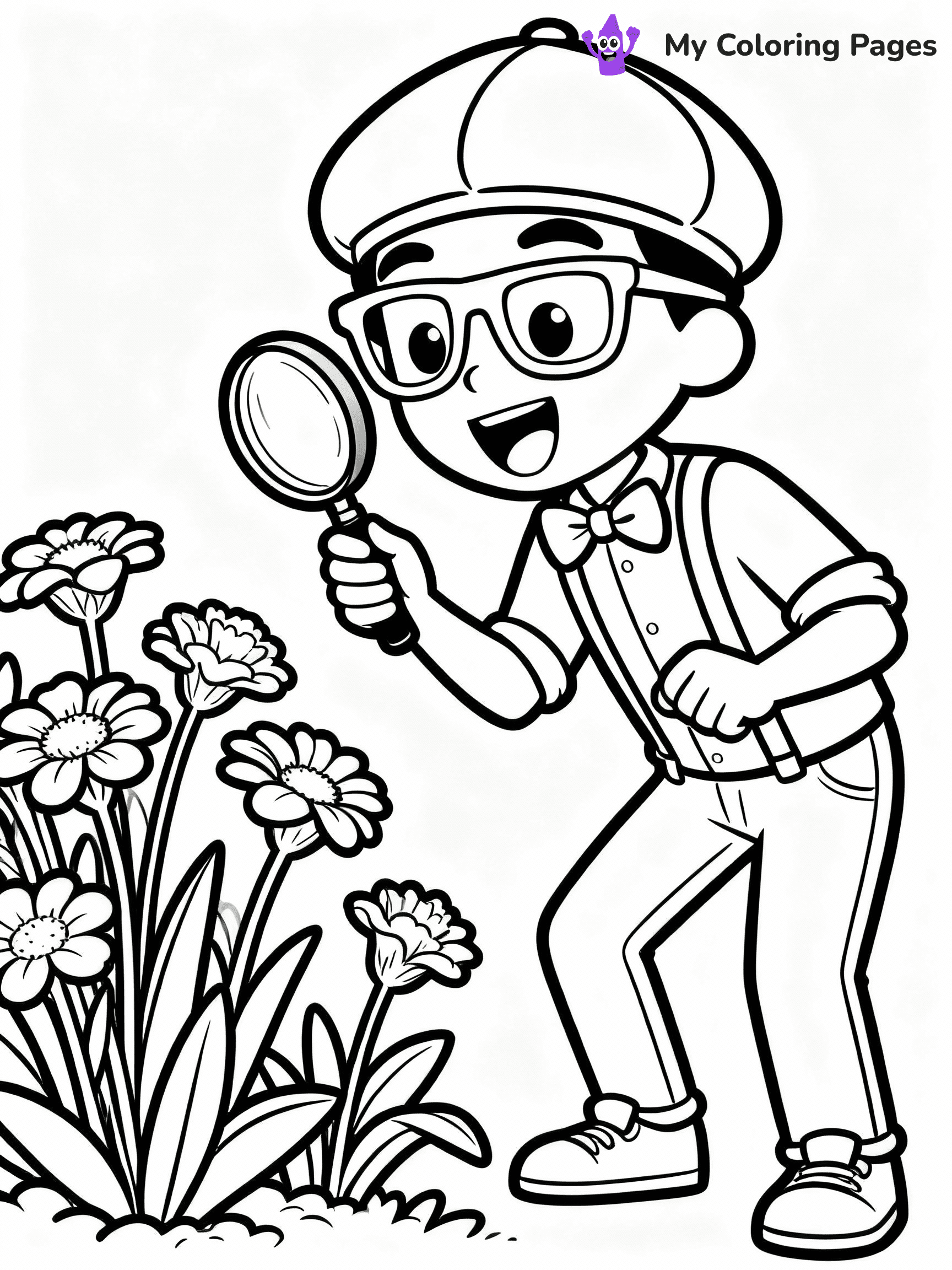 Blippi Coloring Pages - 18