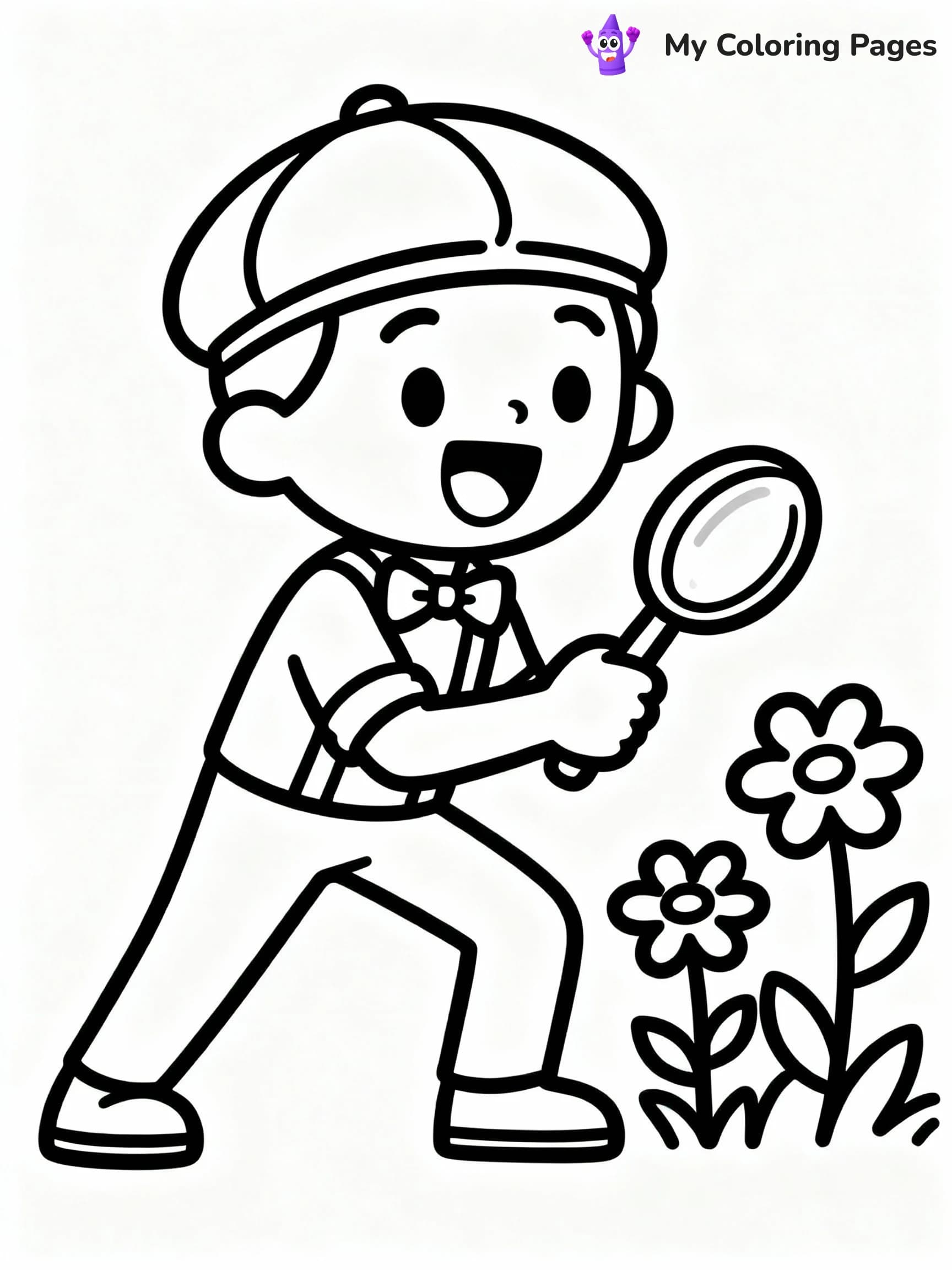 Blippi Coloring Pages - 17