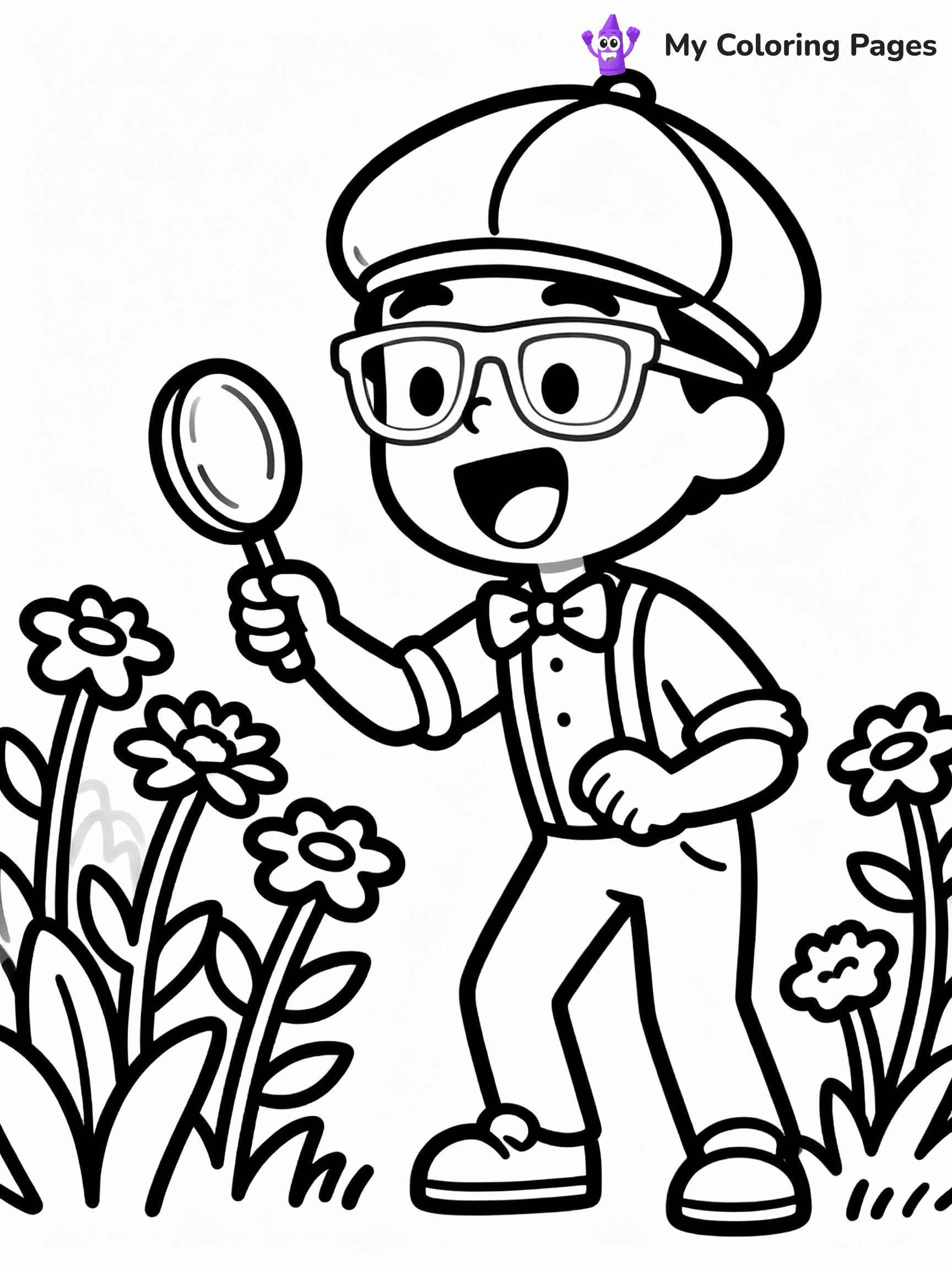 Blippi Coloring Pages - 16