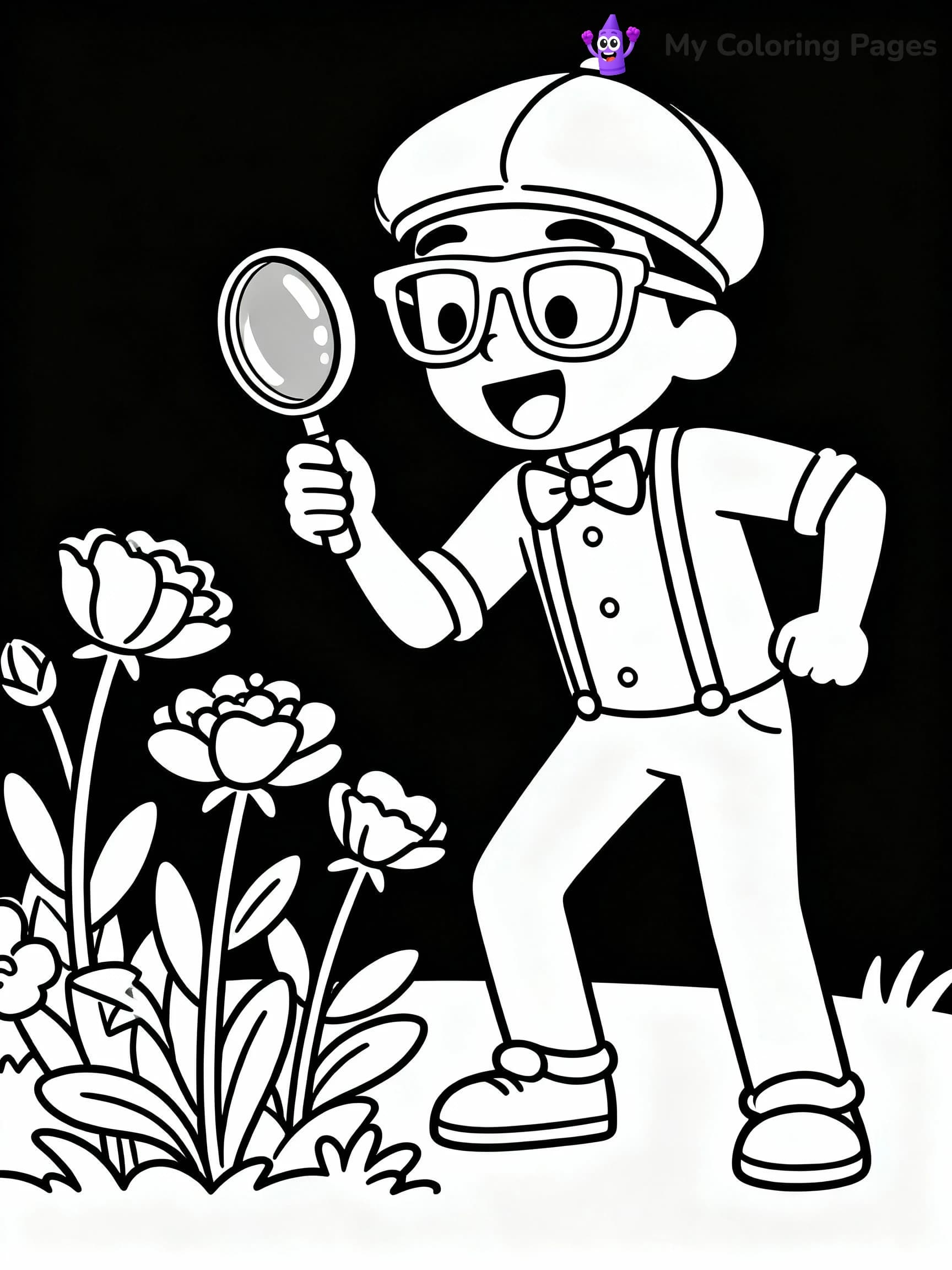 Blippi Coloring Pages - 15
