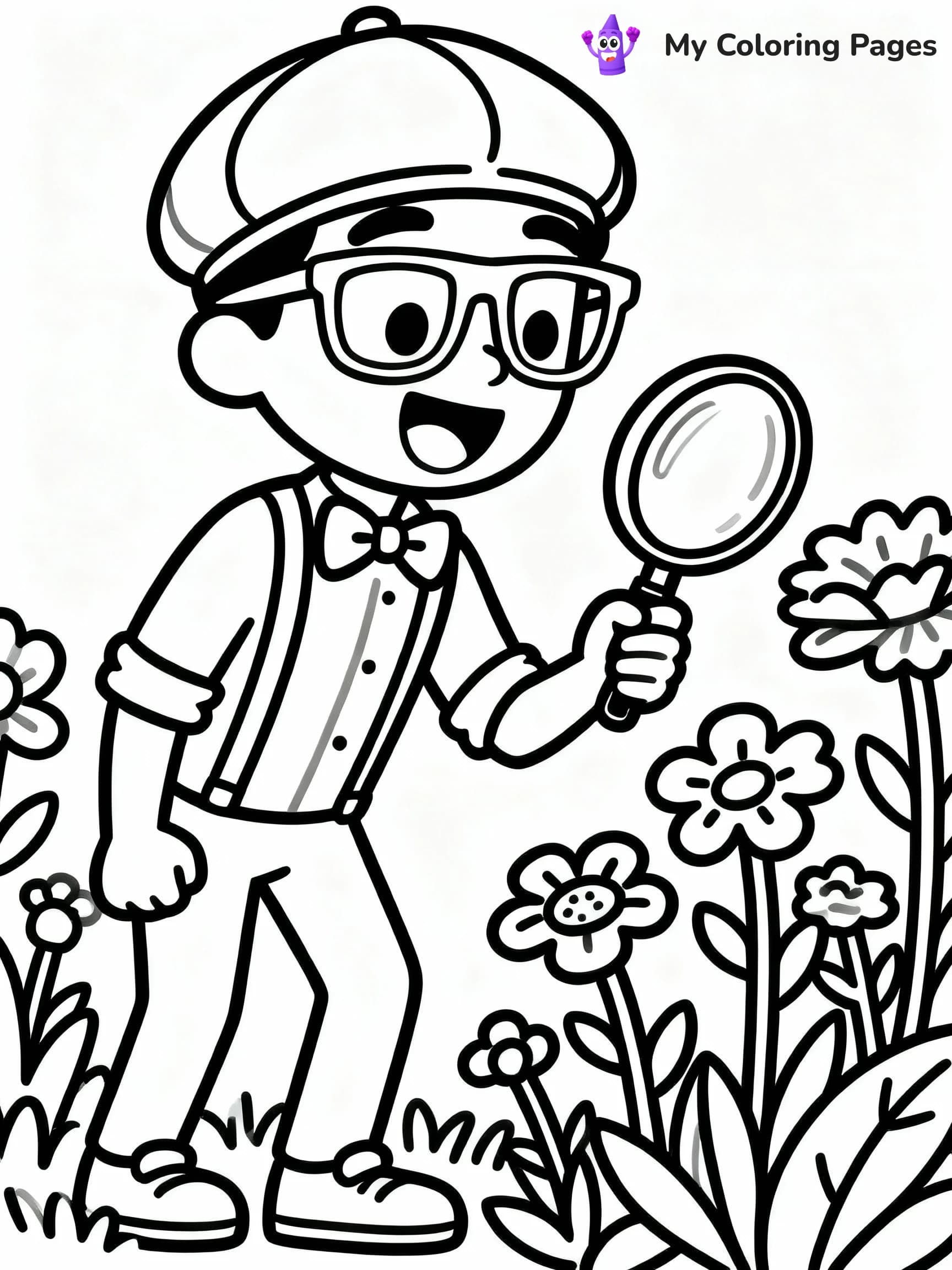 Blippi Coloring Pages - 14