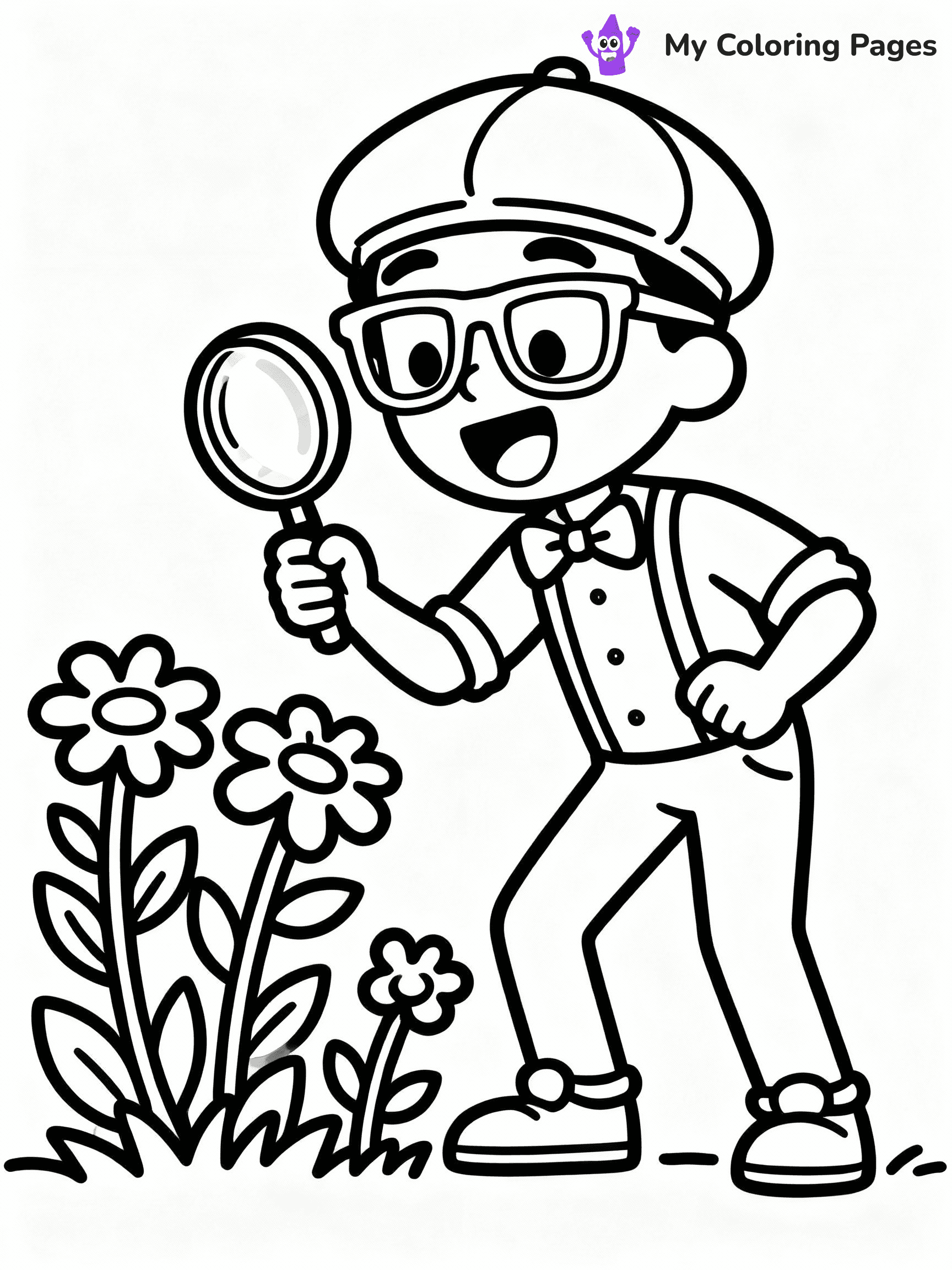 Blippi Coloring Pages - 13