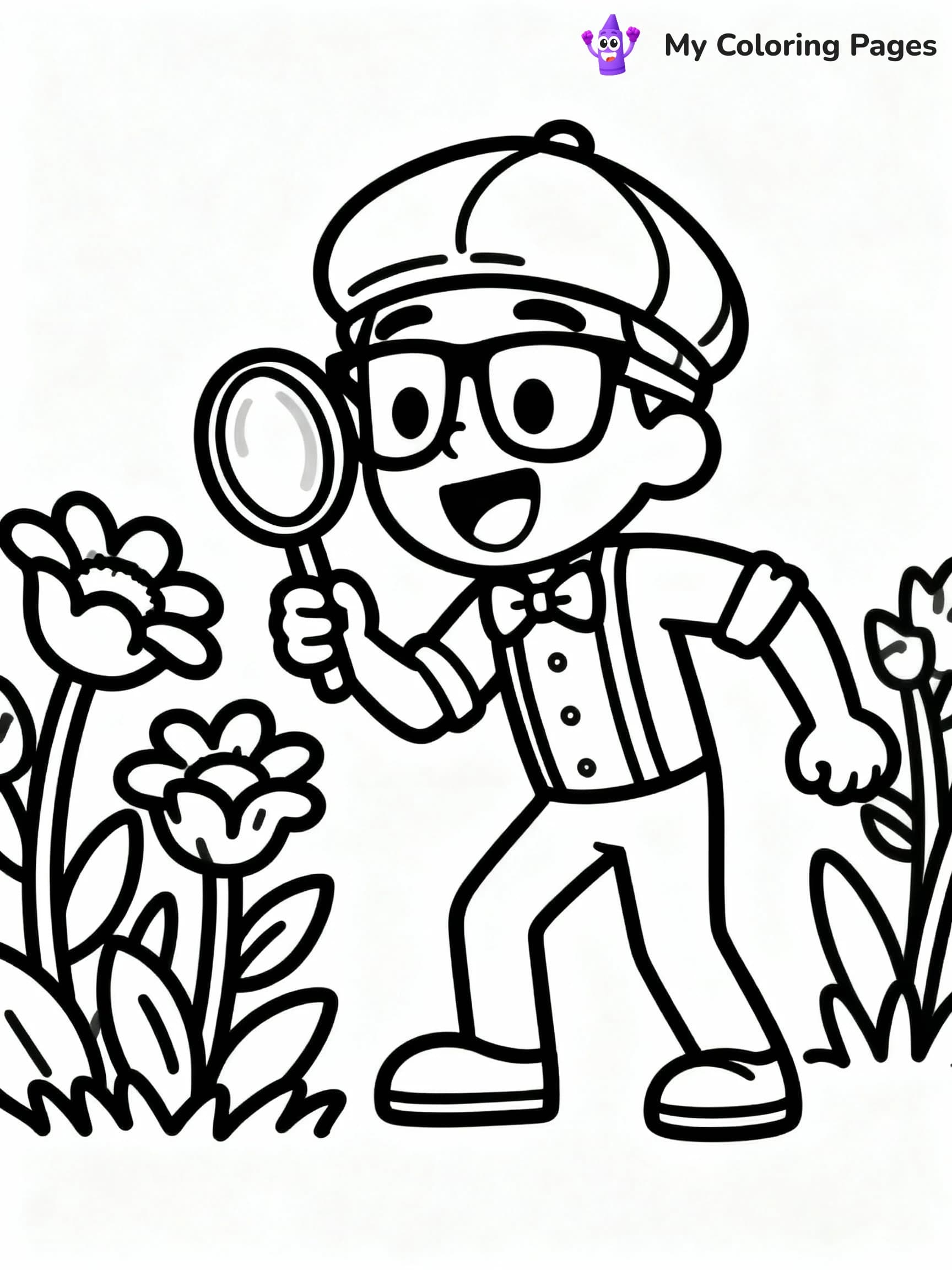 Blippi Coloring Pages - 12