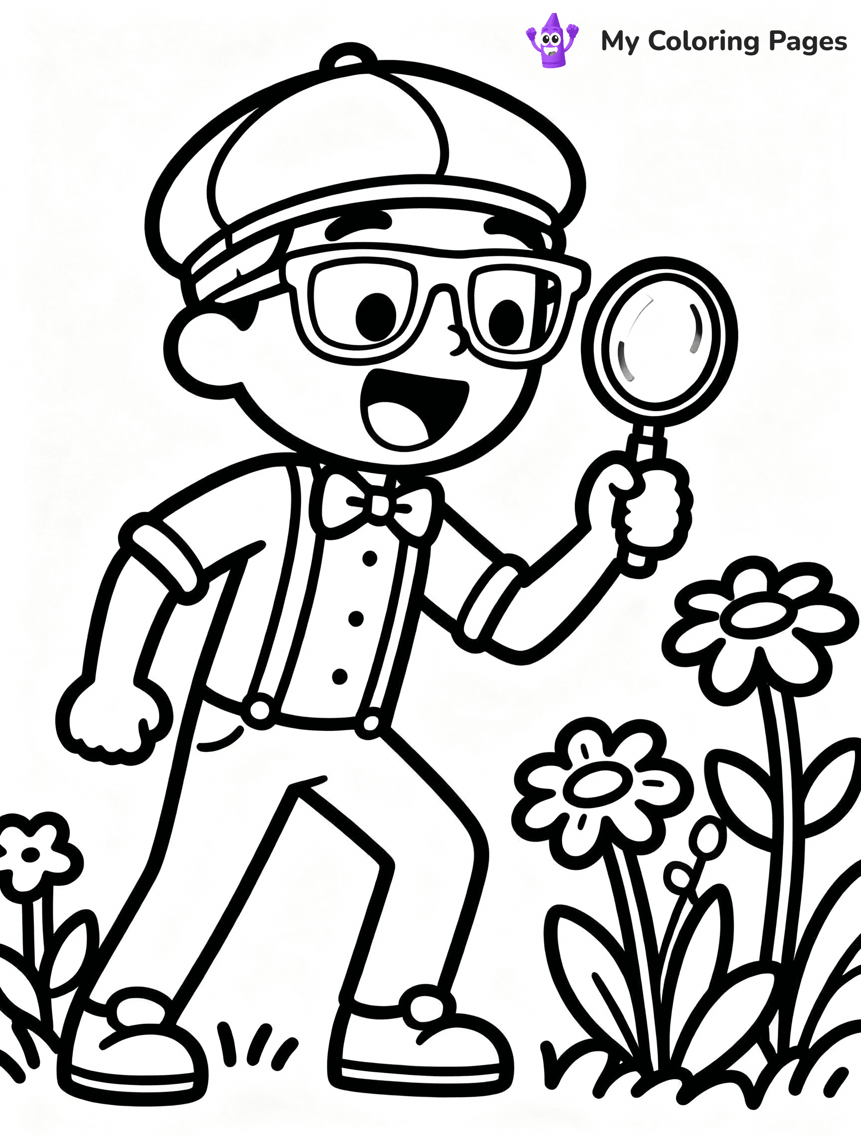 Blippi Coloring Pages - 11