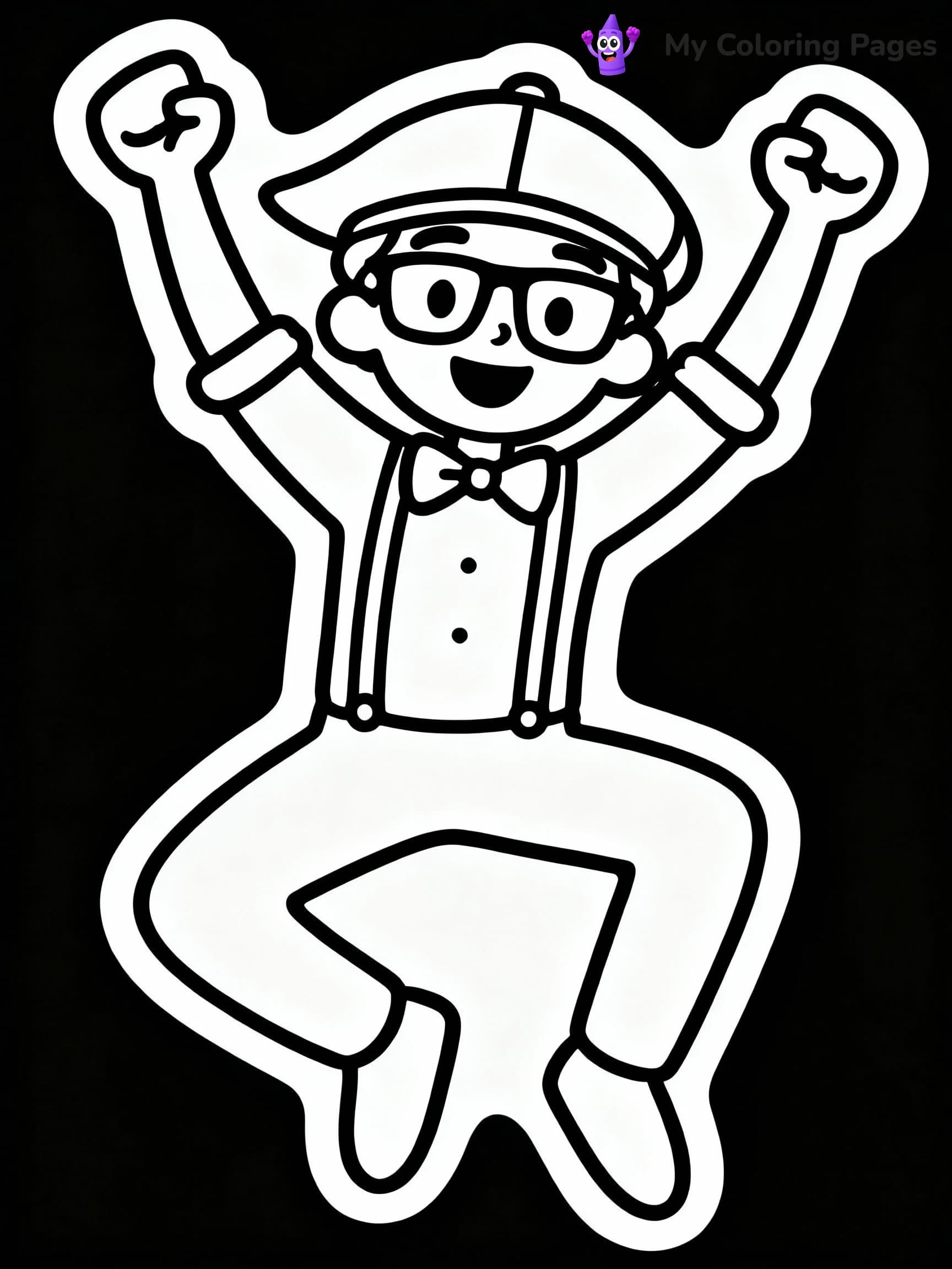 Blippi Coloring Pages - 10