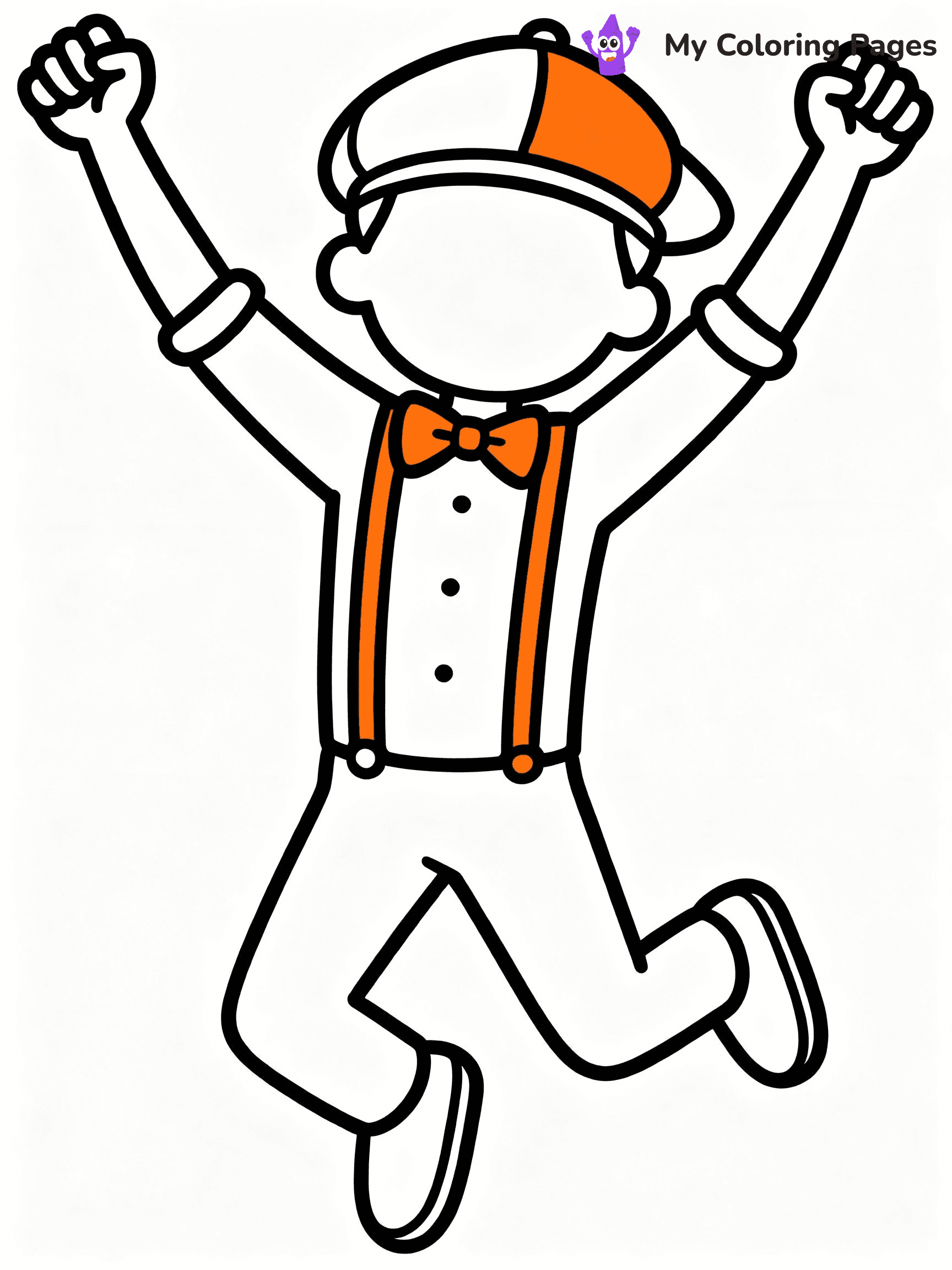 Blippi Coloring Pages - 6