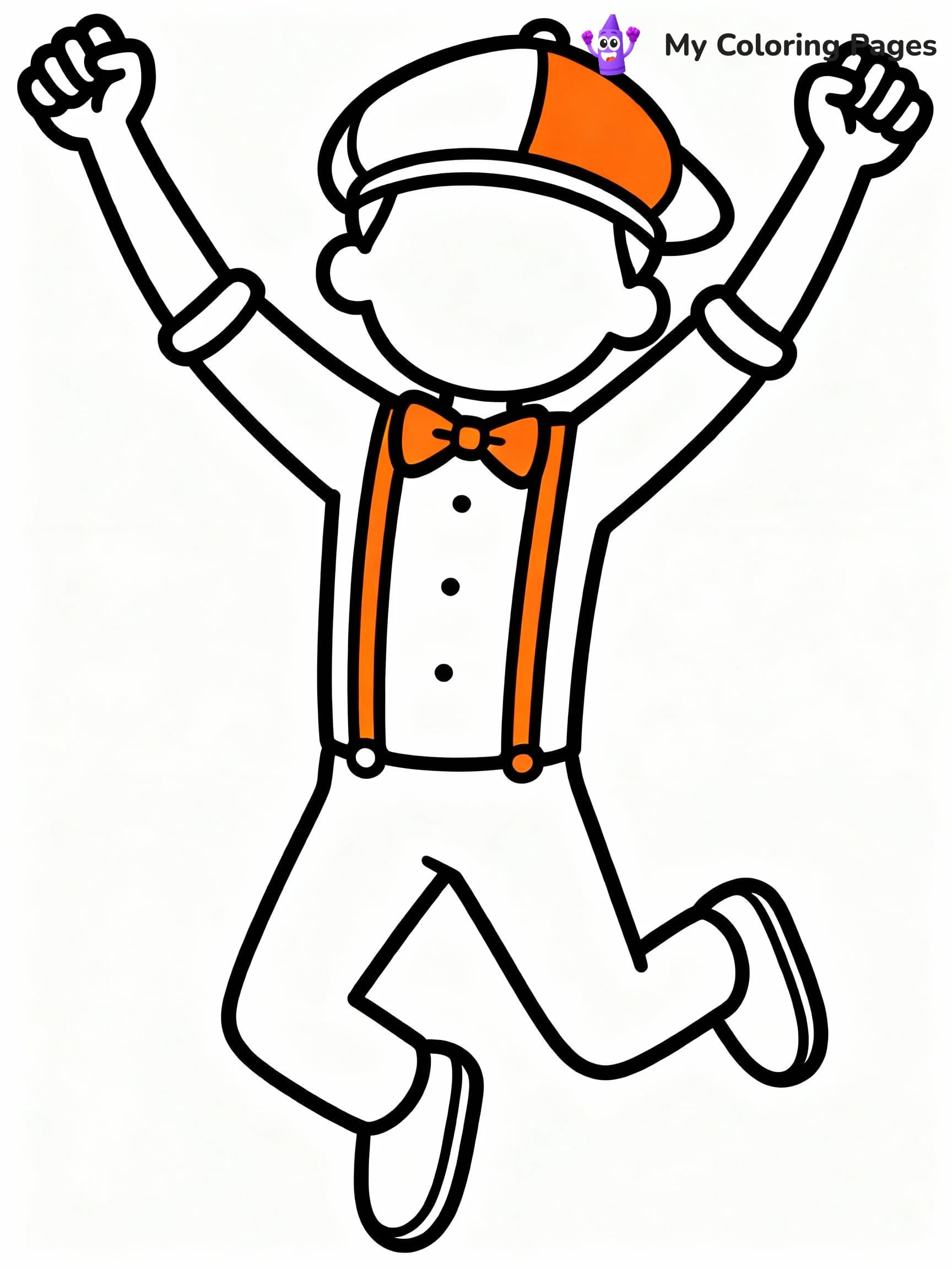 Blippi Coloring Pages - 6