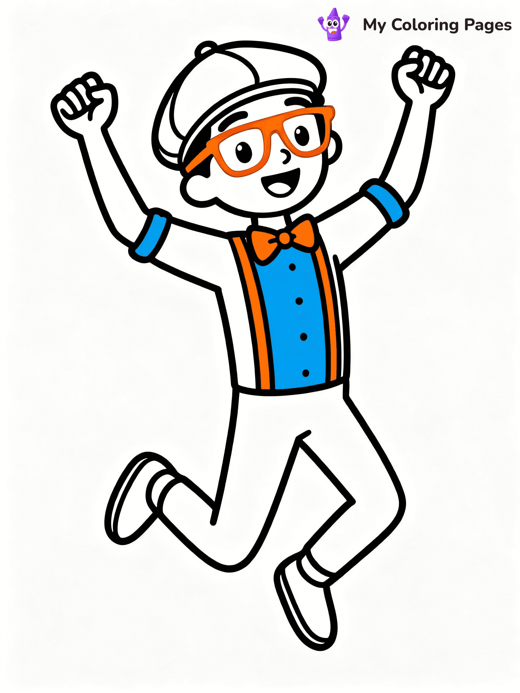 Blippi Coloring Pages - 5