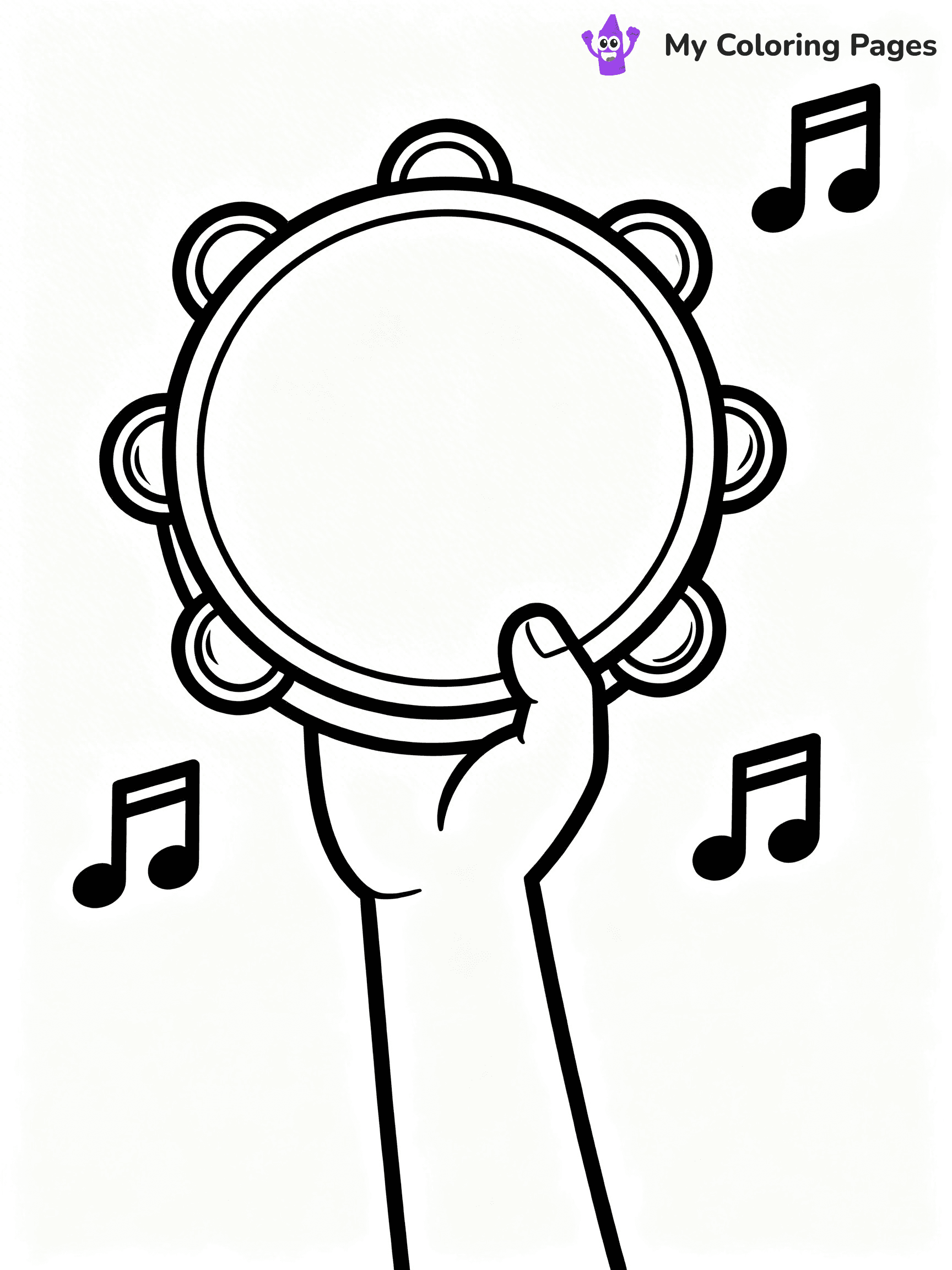 Drum Coloring Pages - 6