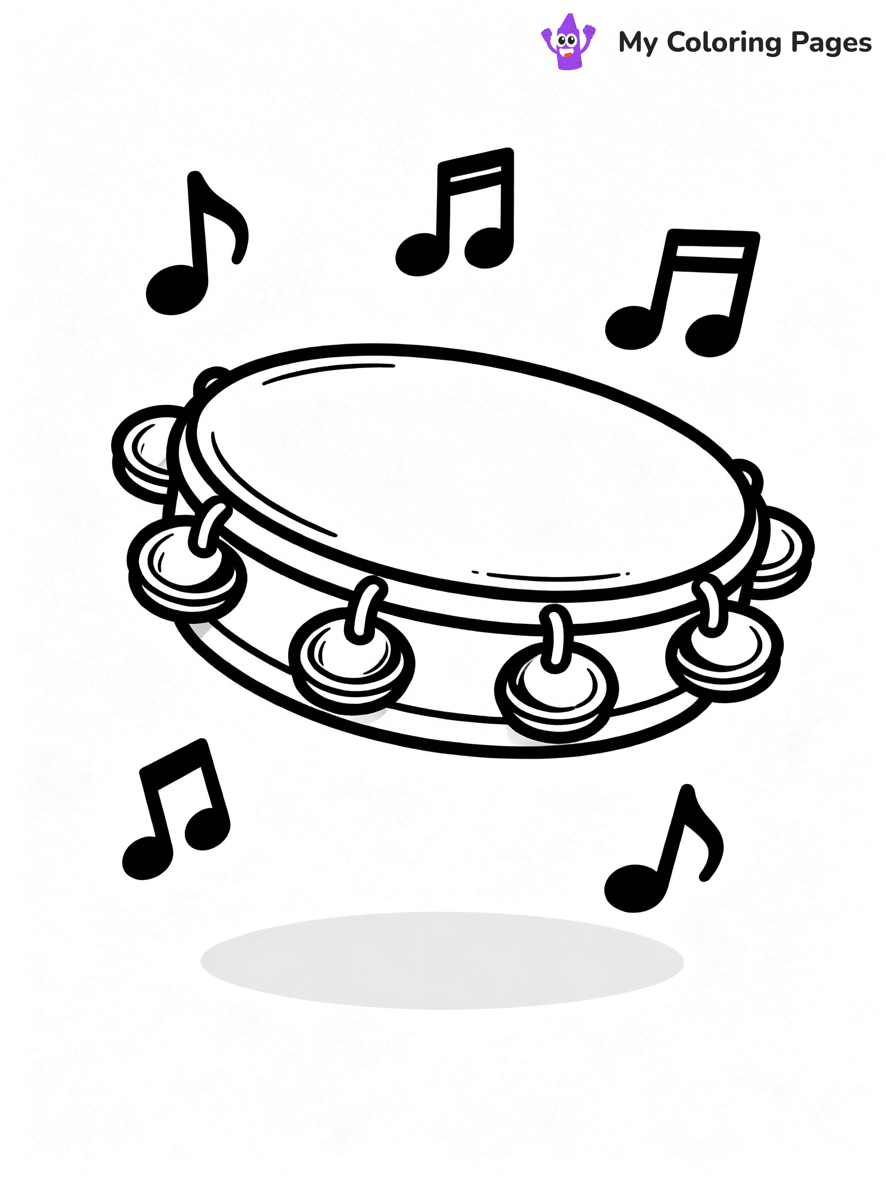 Drum Coloring Pages - 5