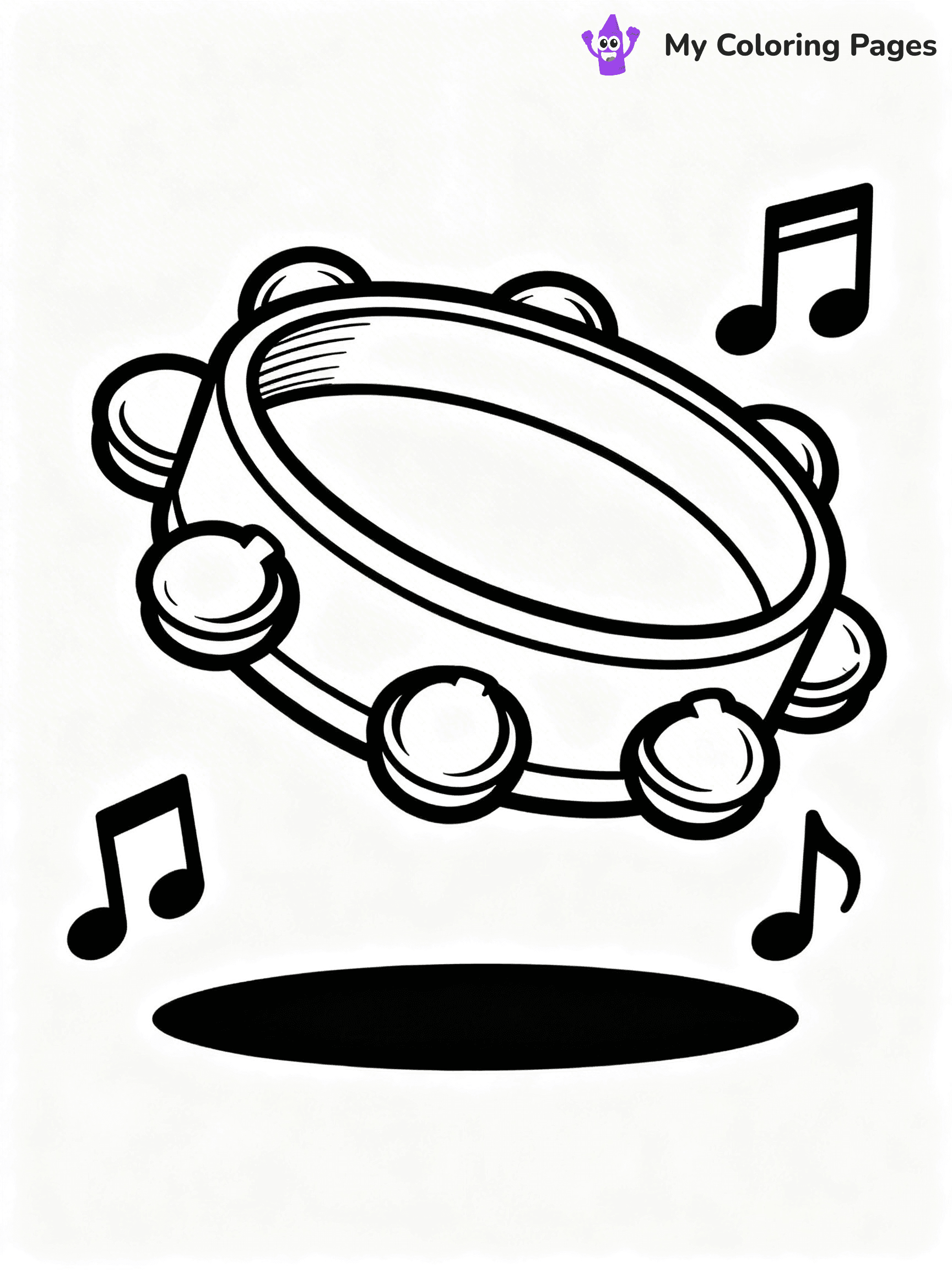 Drum Coloring Pages - 3