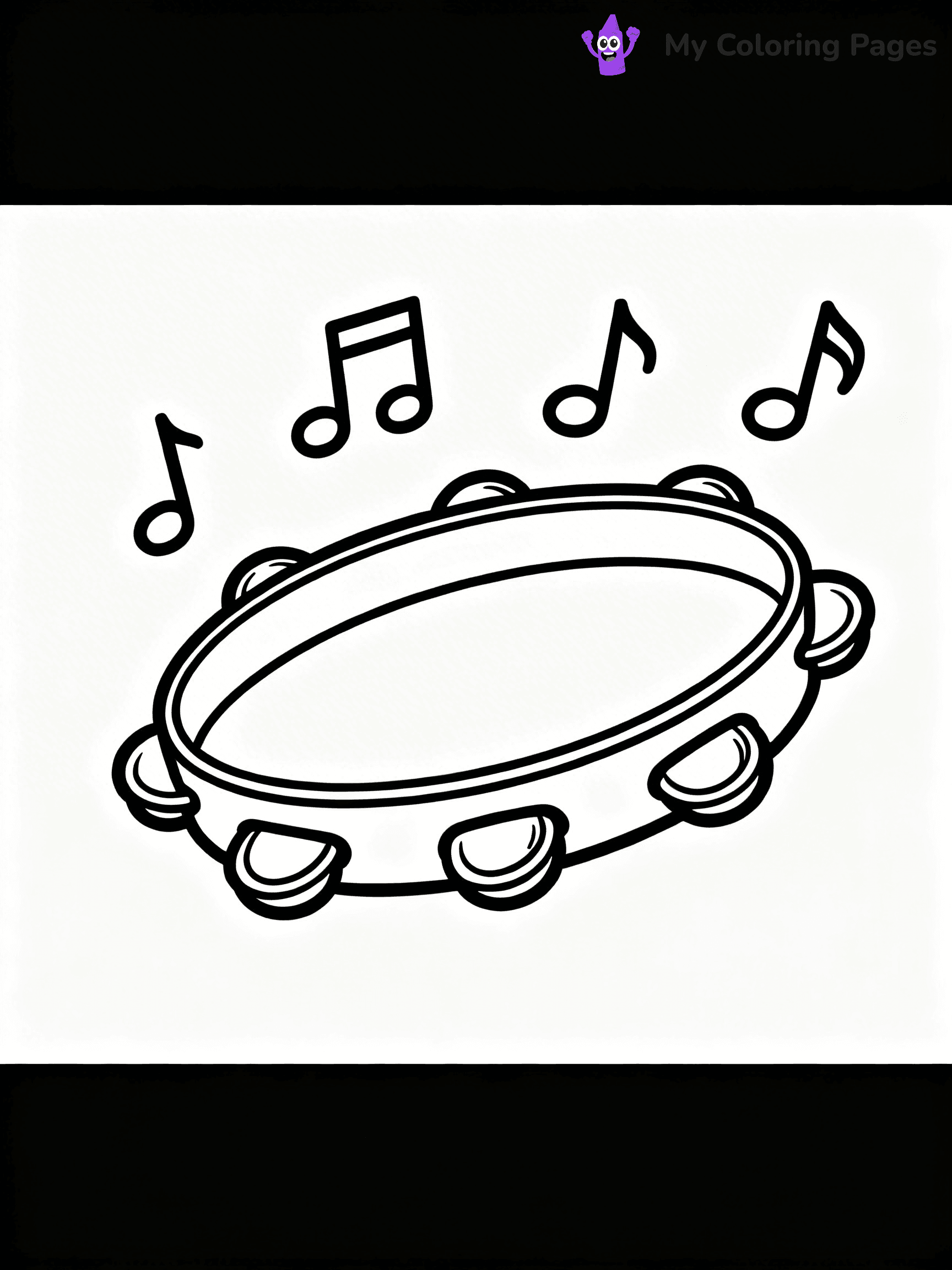 Drum Coloring Pages - 2