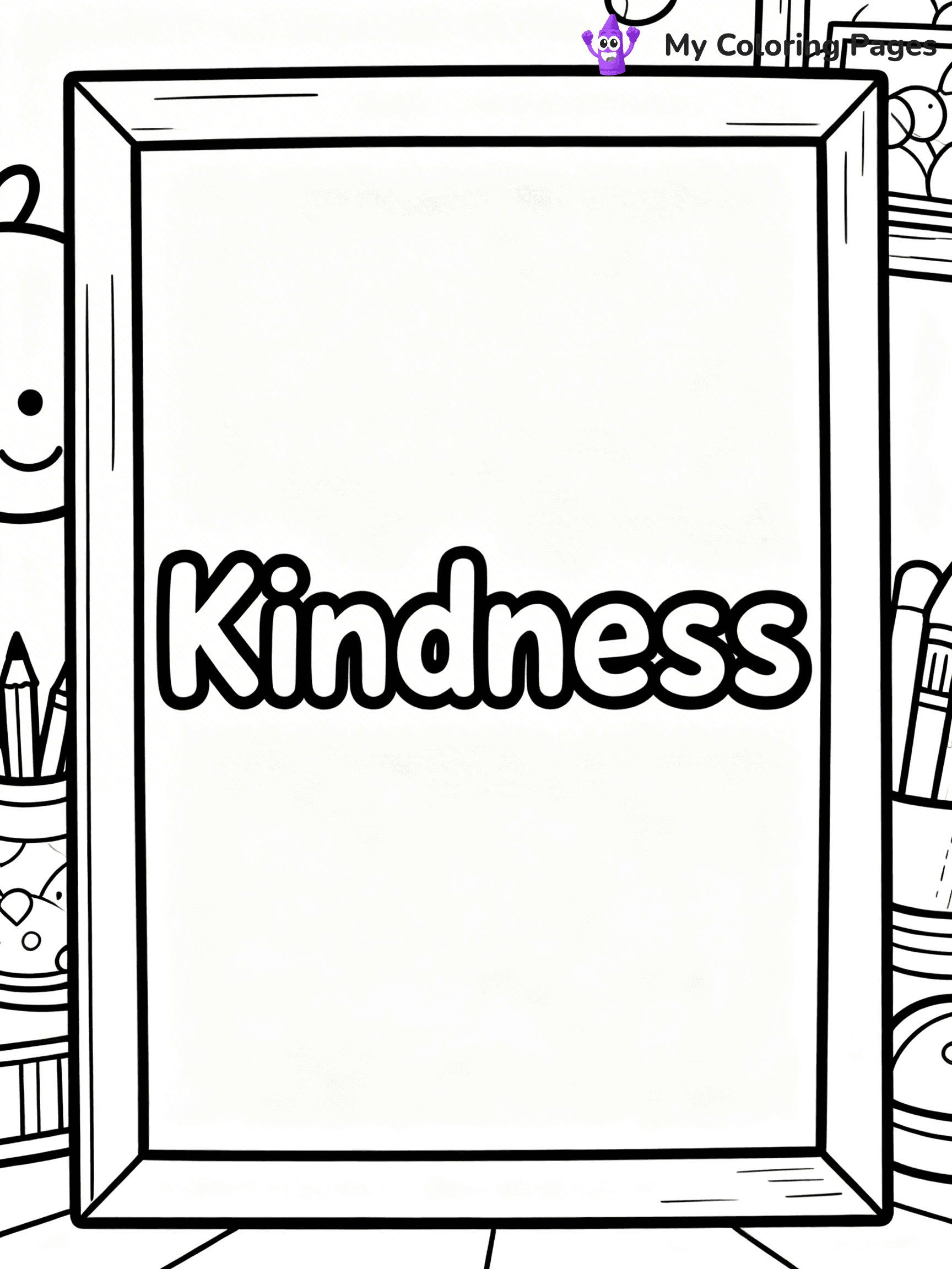 Word Coloring Pages - 46