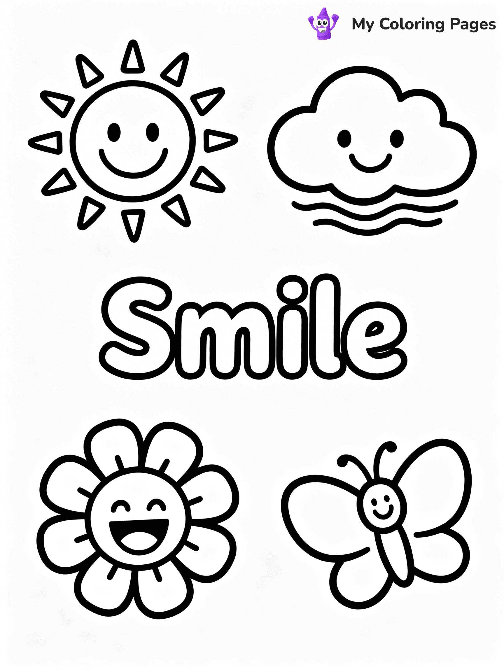 Word Coloring Pages - 38