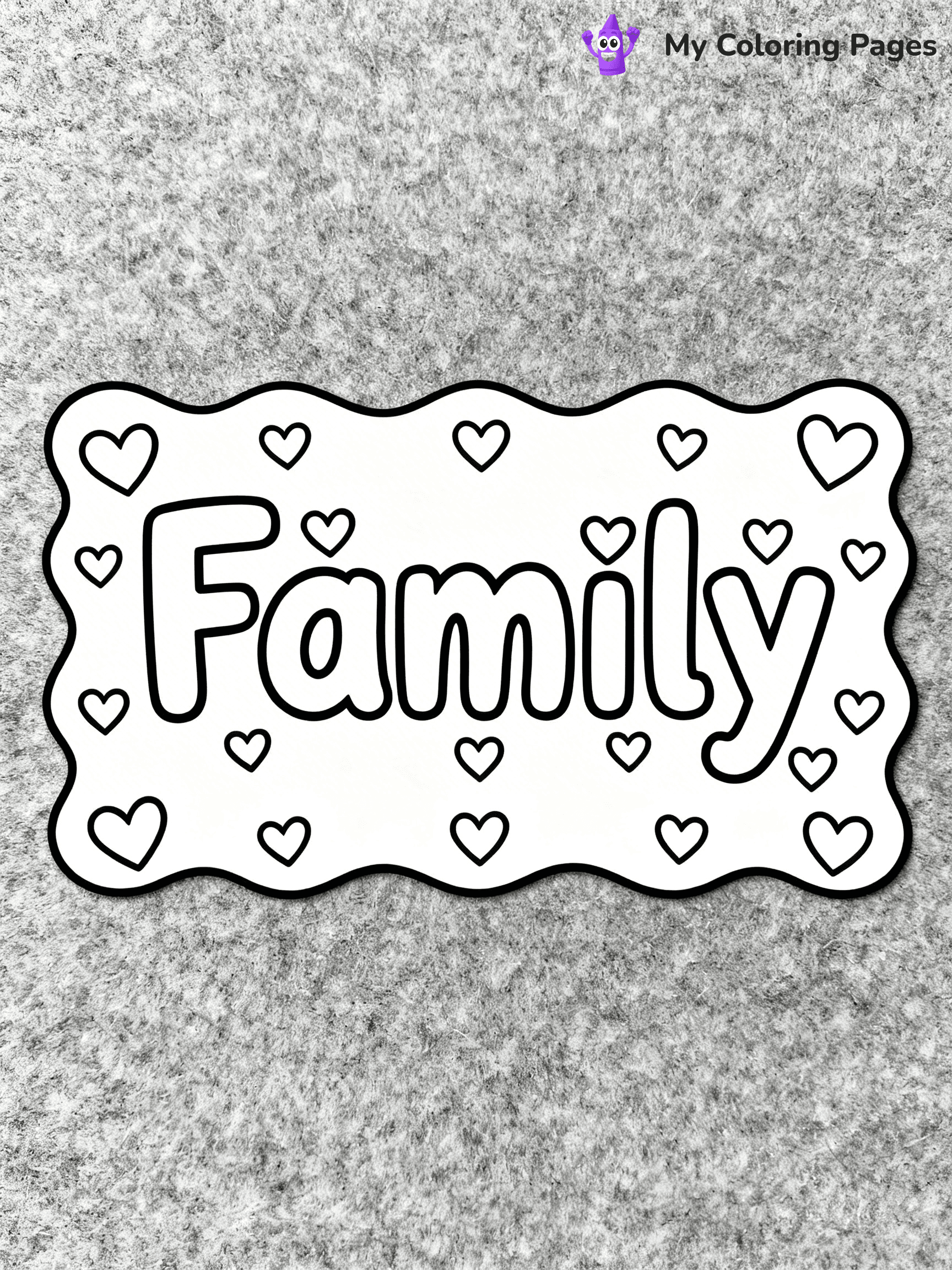 Word Coloring Pages - 30