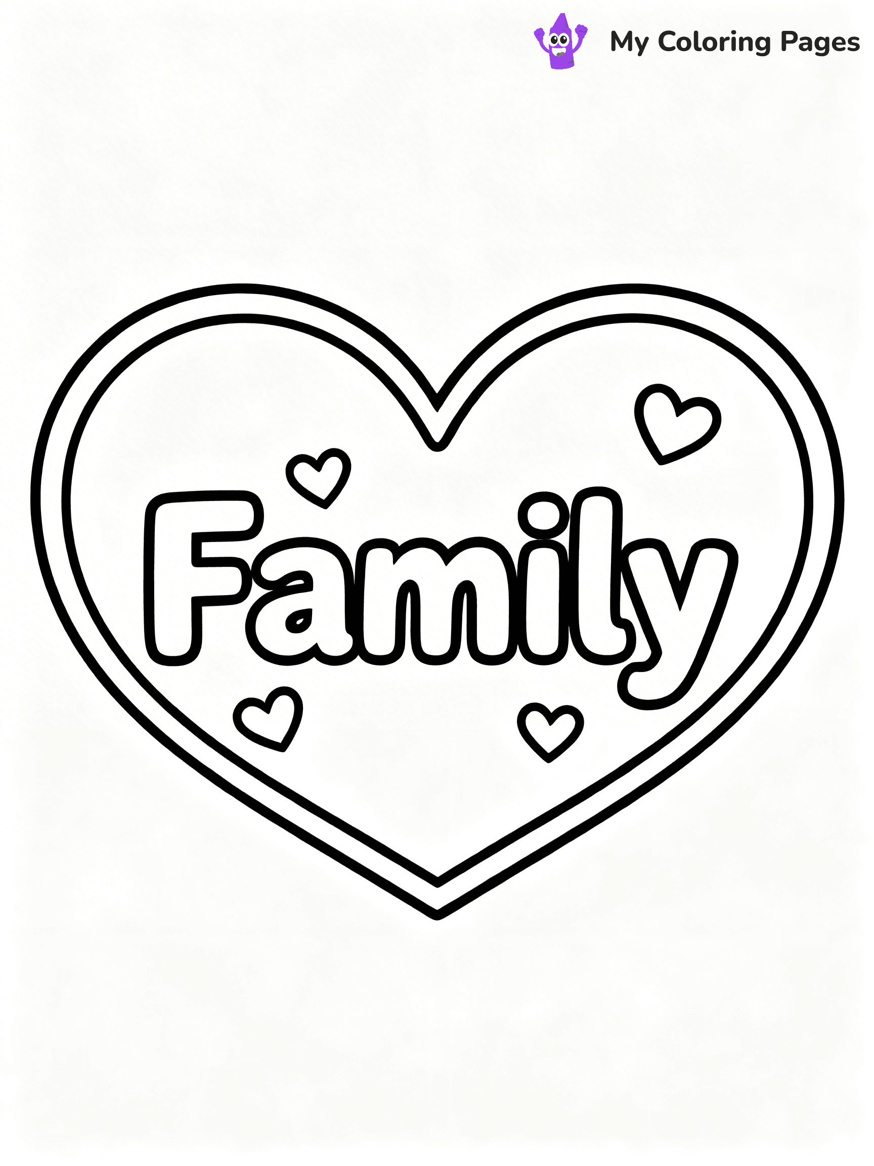 Word Coloring Pages - 28