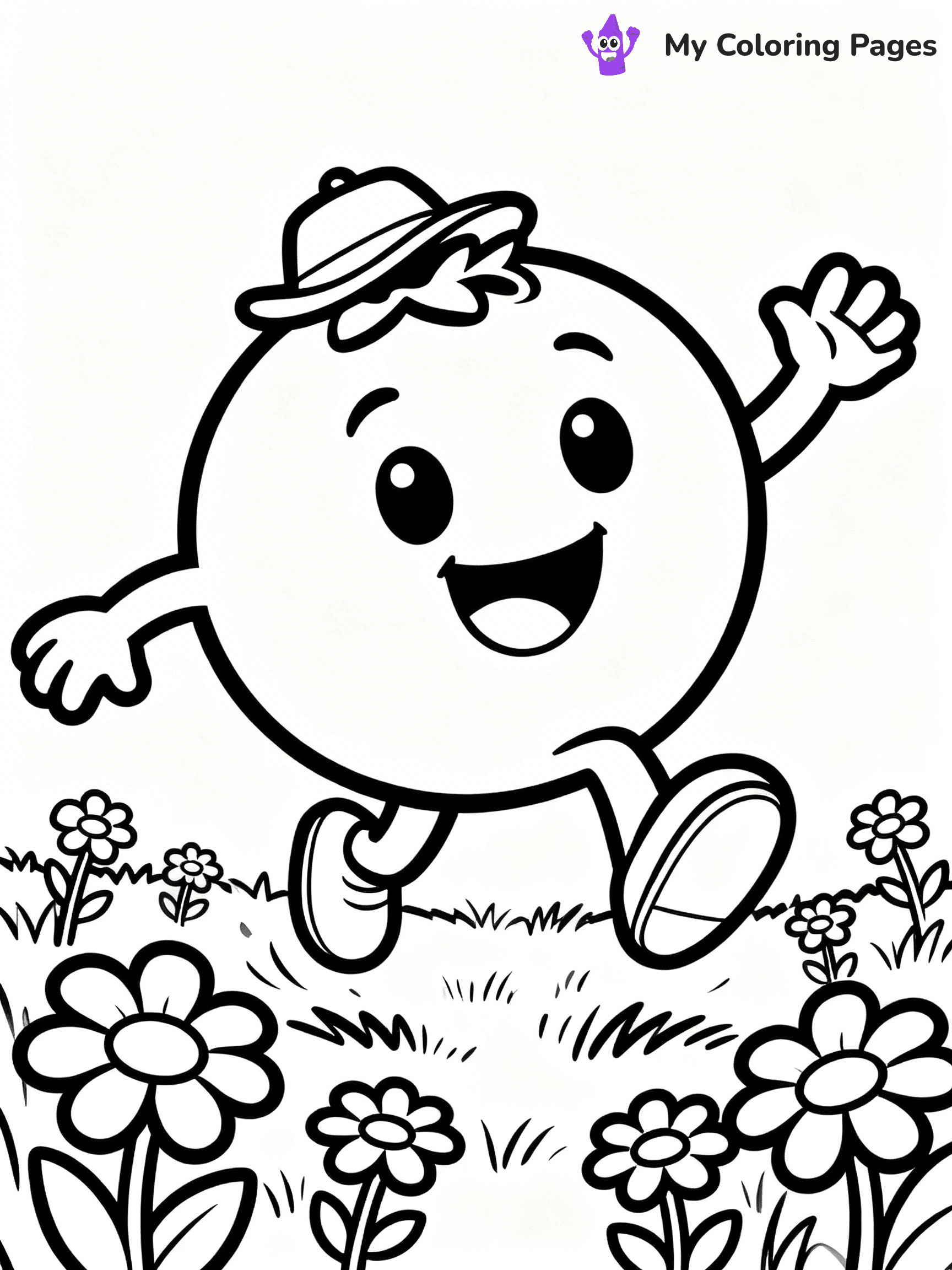 Blueberry Coloring Pages - 9