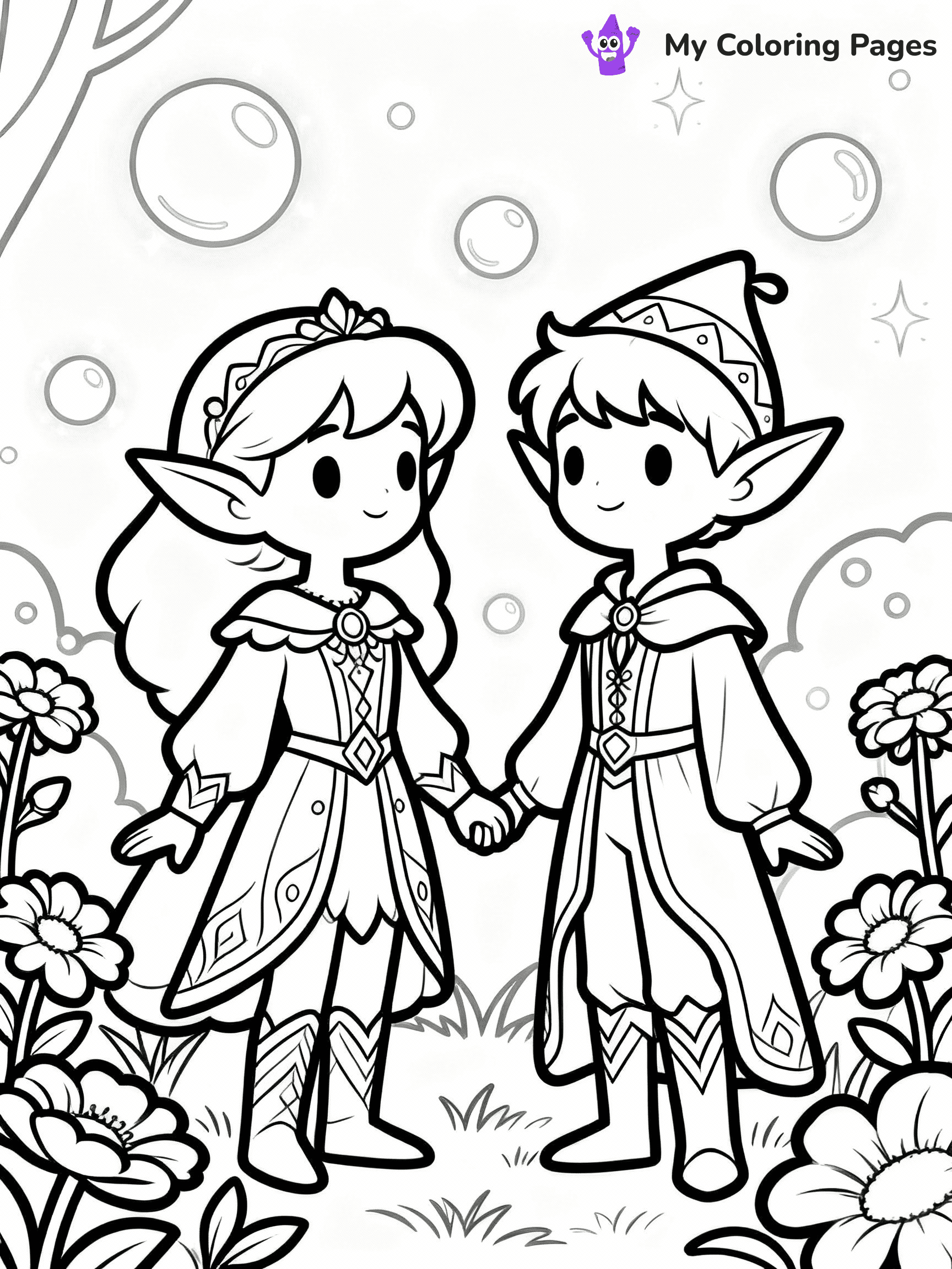 Fantasy Coloring Pages - 29