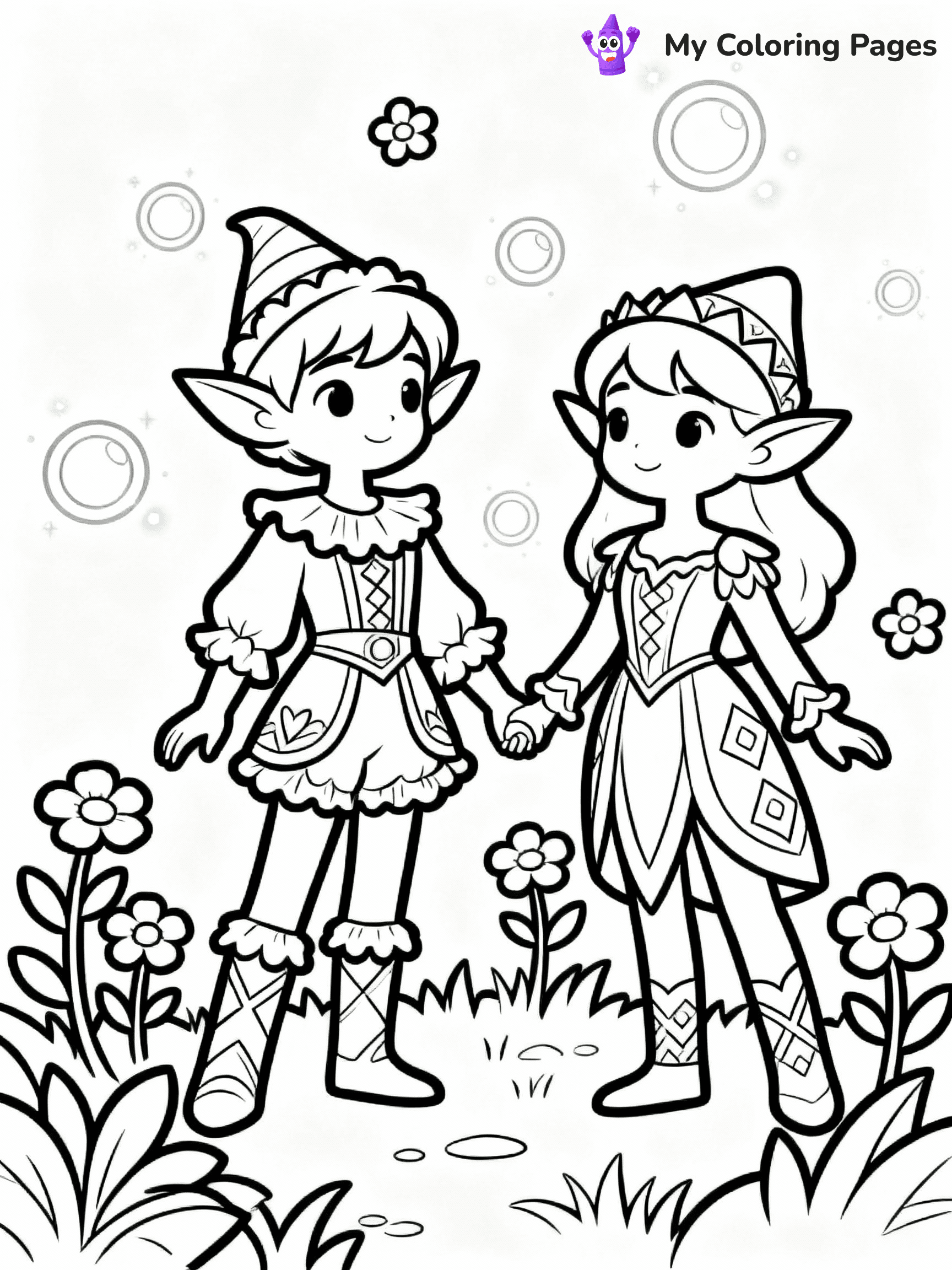Fantasy Coloring Pages - 27