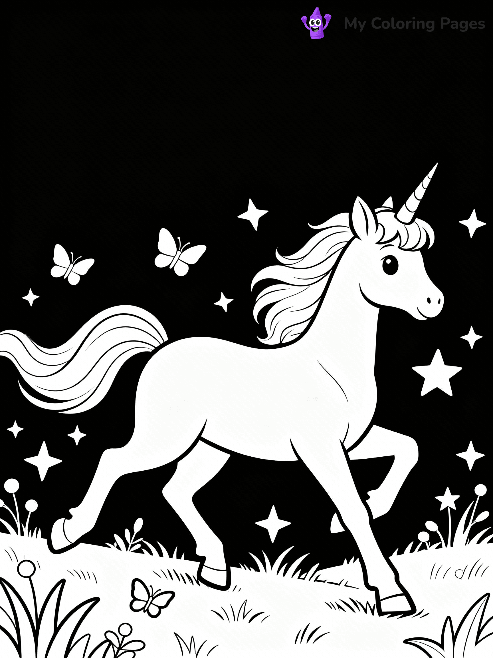 Fantasy Coloring Pages - 24