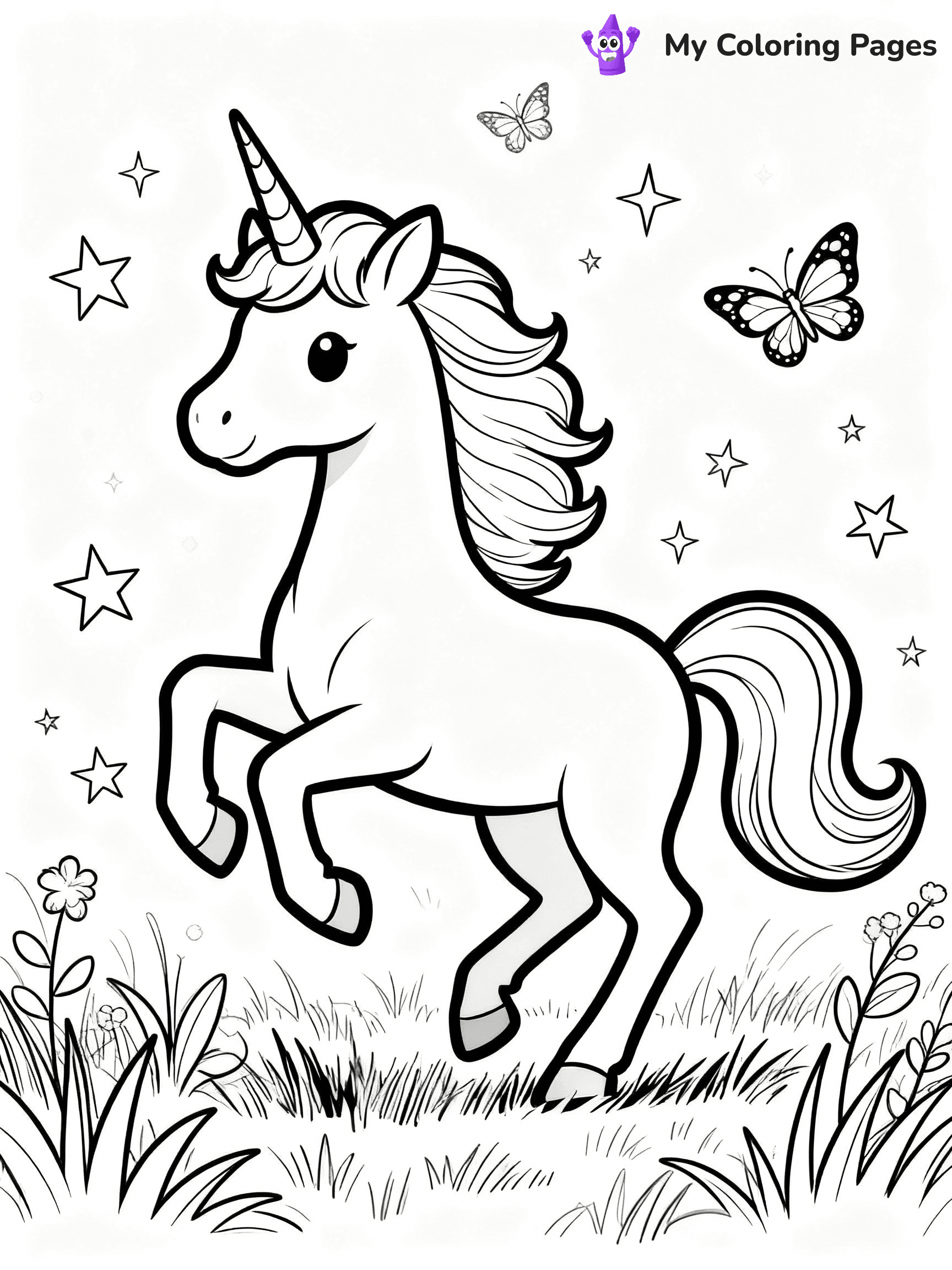 Fantasy Coloring Pages - 23