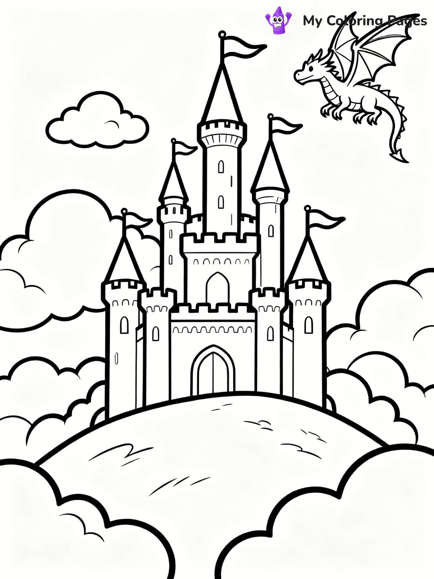 Fantasy Coloring Pages - 22
