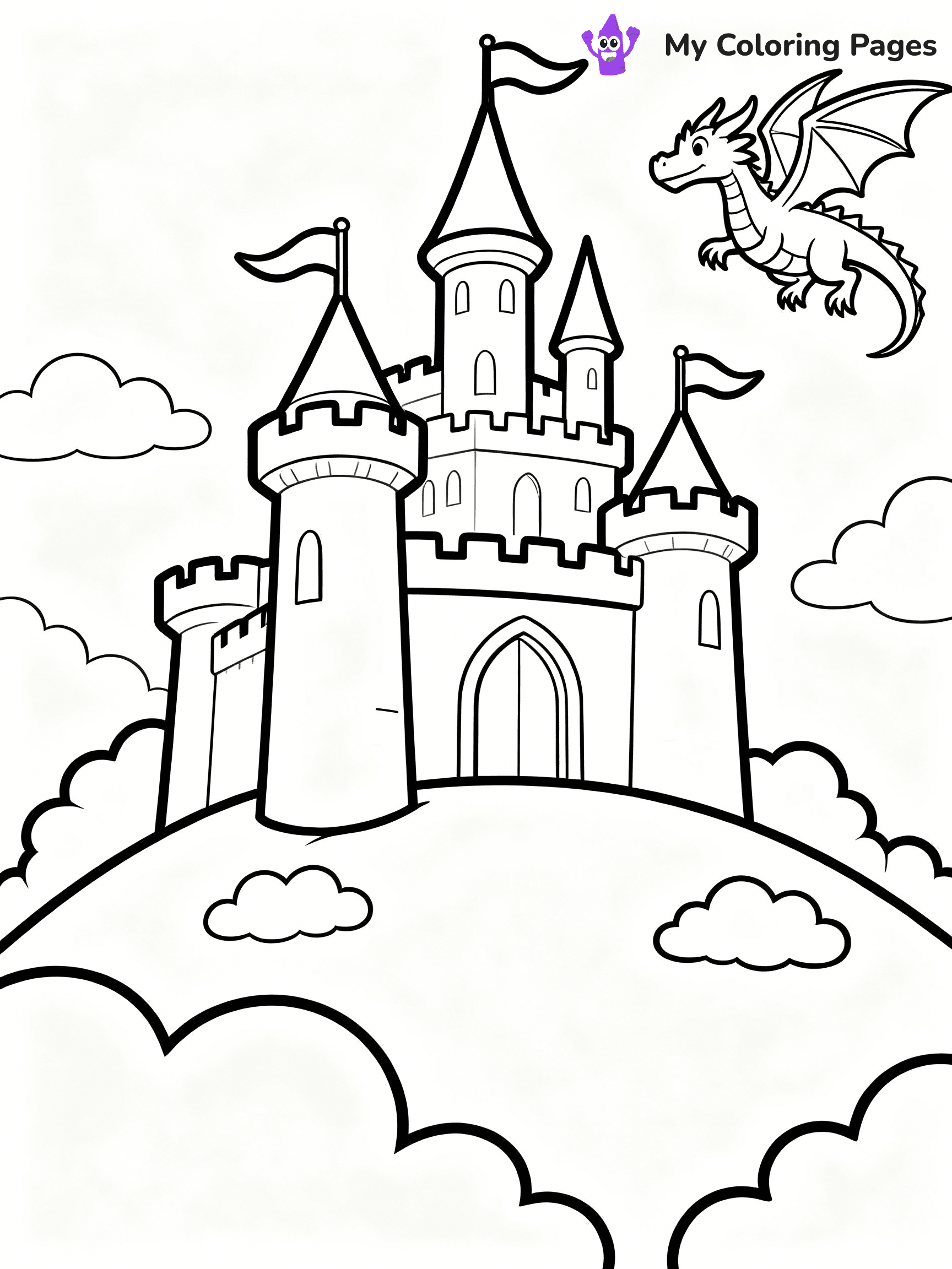 Fantasy Coloring Pages - 20