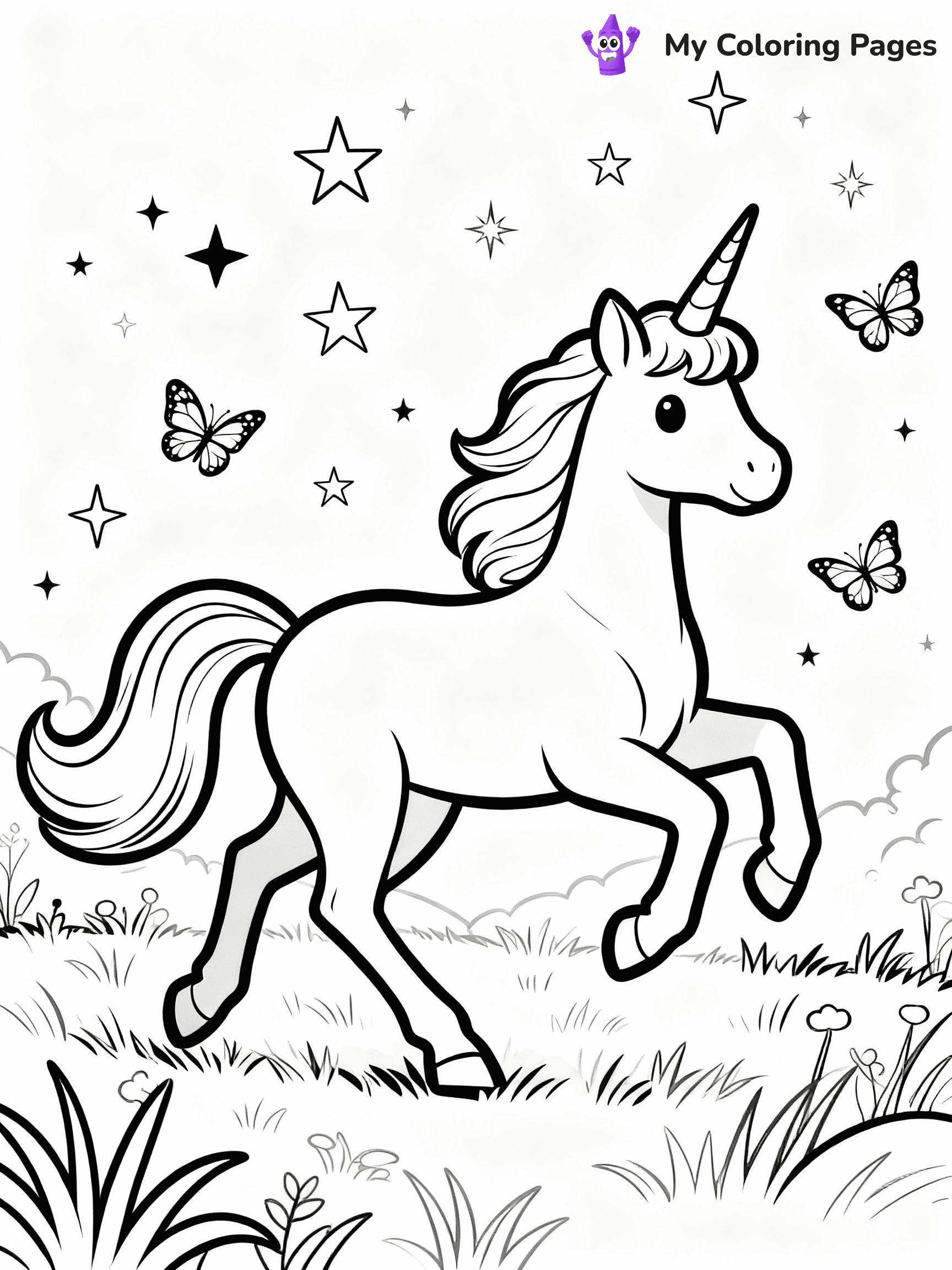 Fantasy Coloring Pages - 18