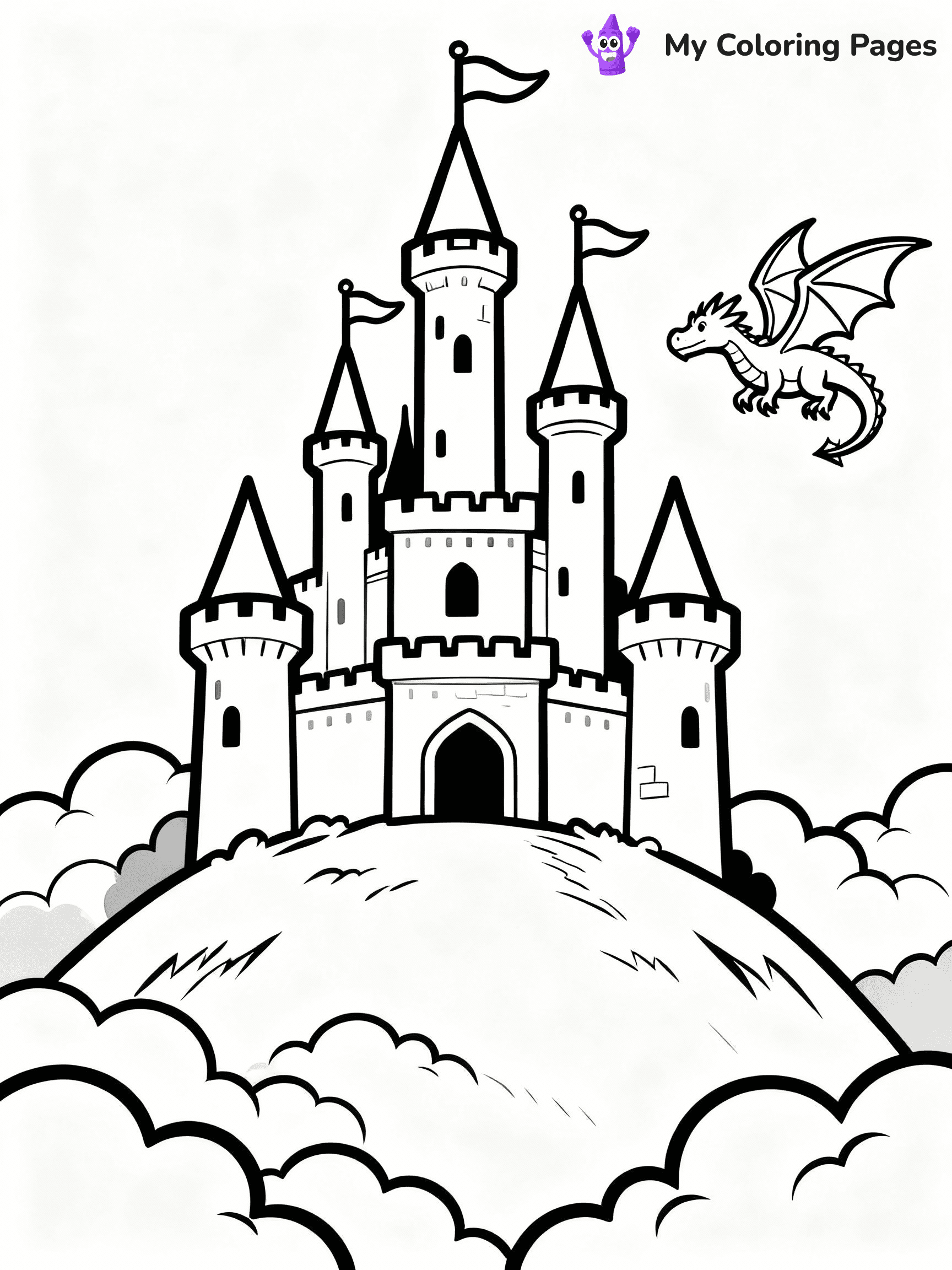 Fantasy Coloring Pages - 16