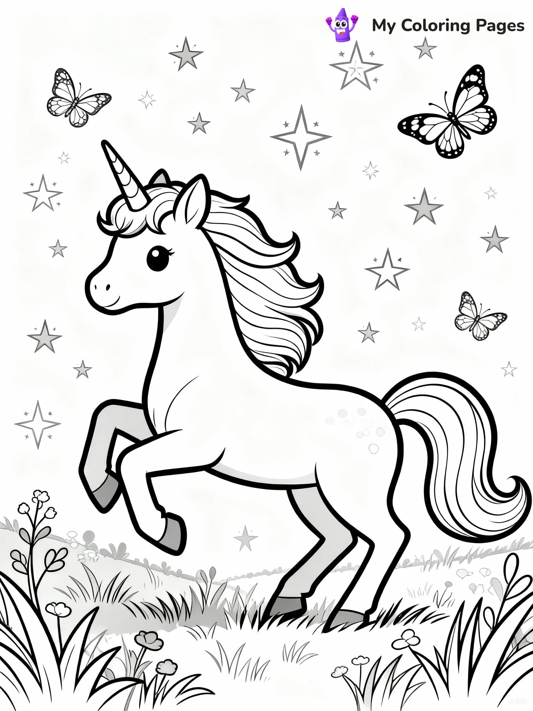 Fantasy Coloring Pages - 17