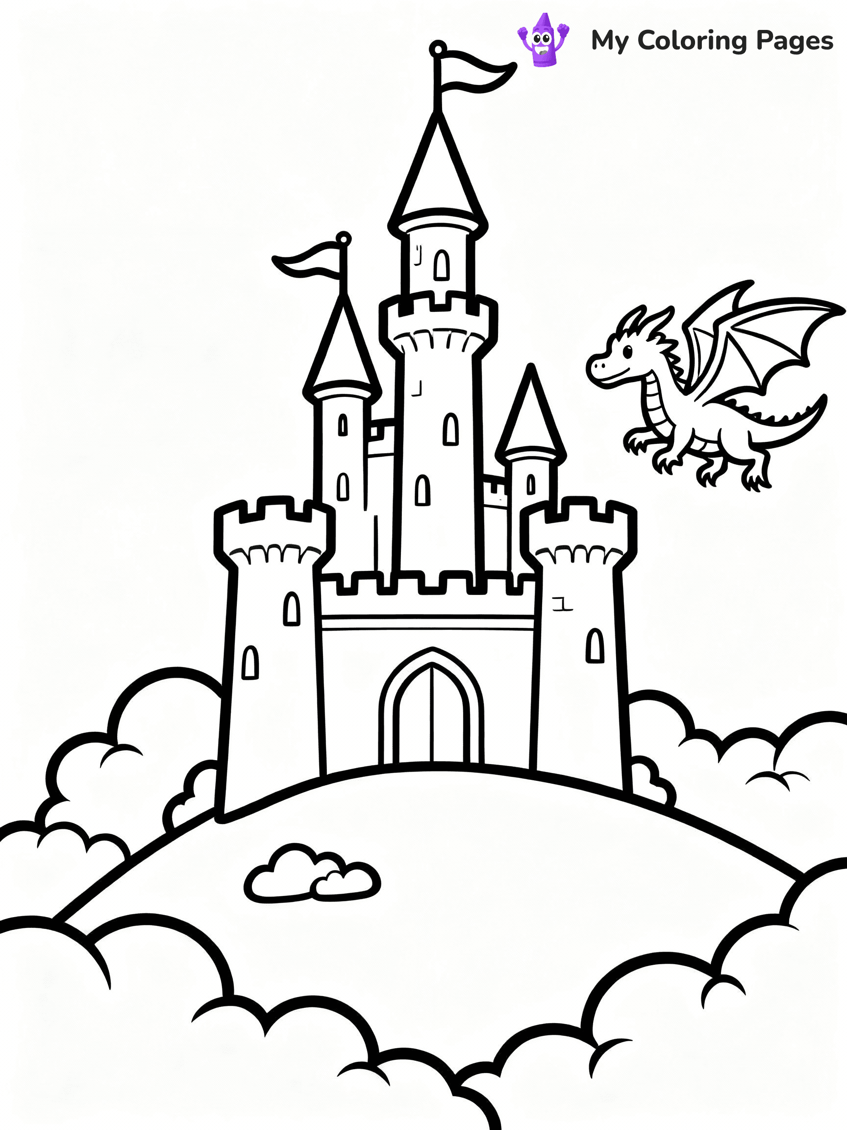 Fantasy Coloring Pages - 14