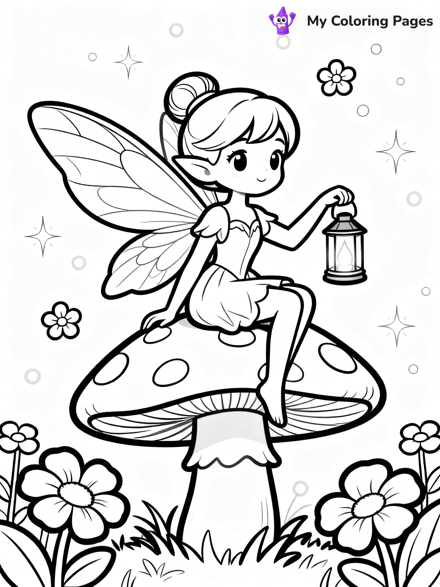 Fantasy Coloring Pages - 6